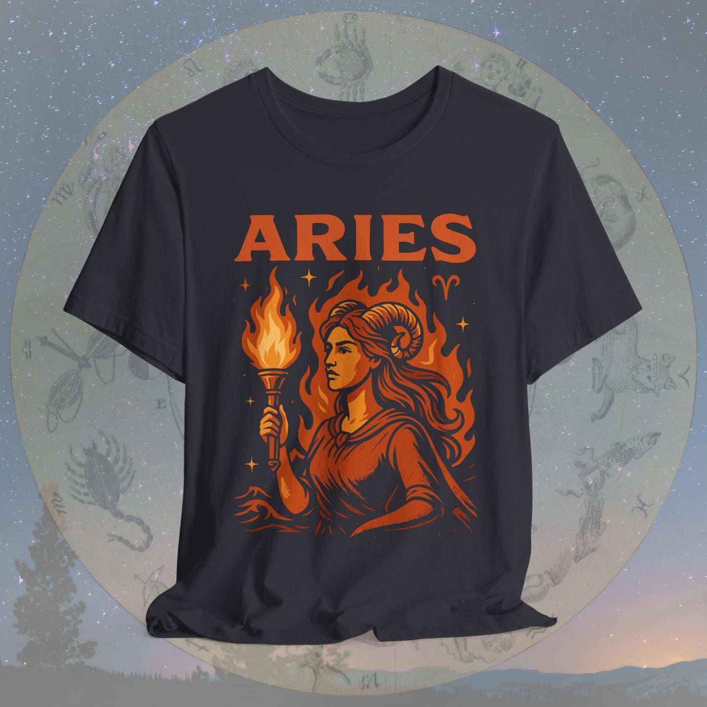 Fierce Flame Aries T-Shirt