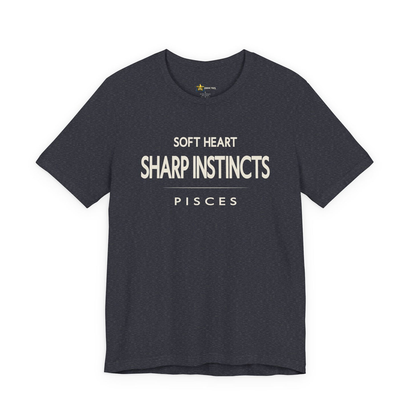 Pisces Soft Heart Sharp Instincts T-Shirt