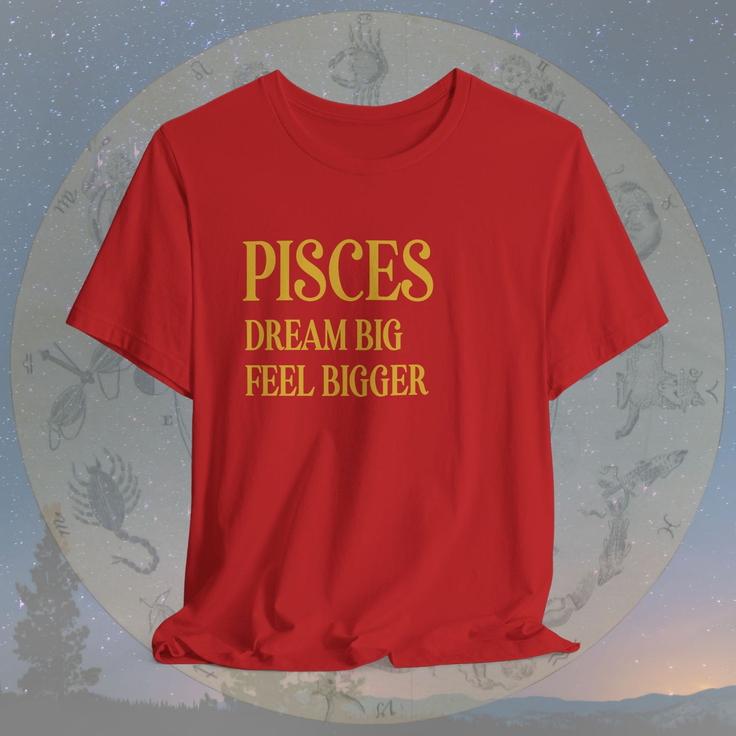 Pisces Dreamer T-Shirt