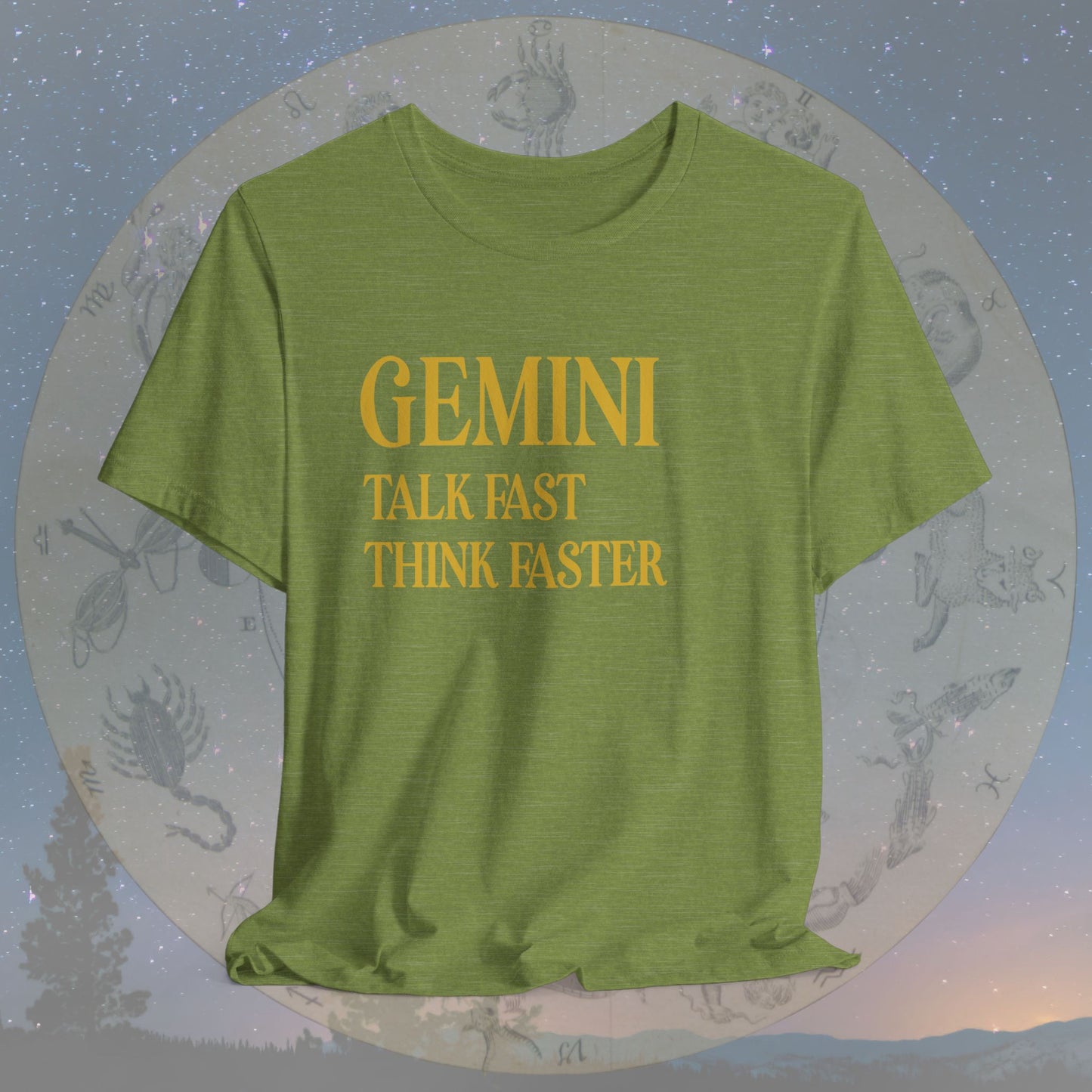 Gemini Quick Wit T-Shirt