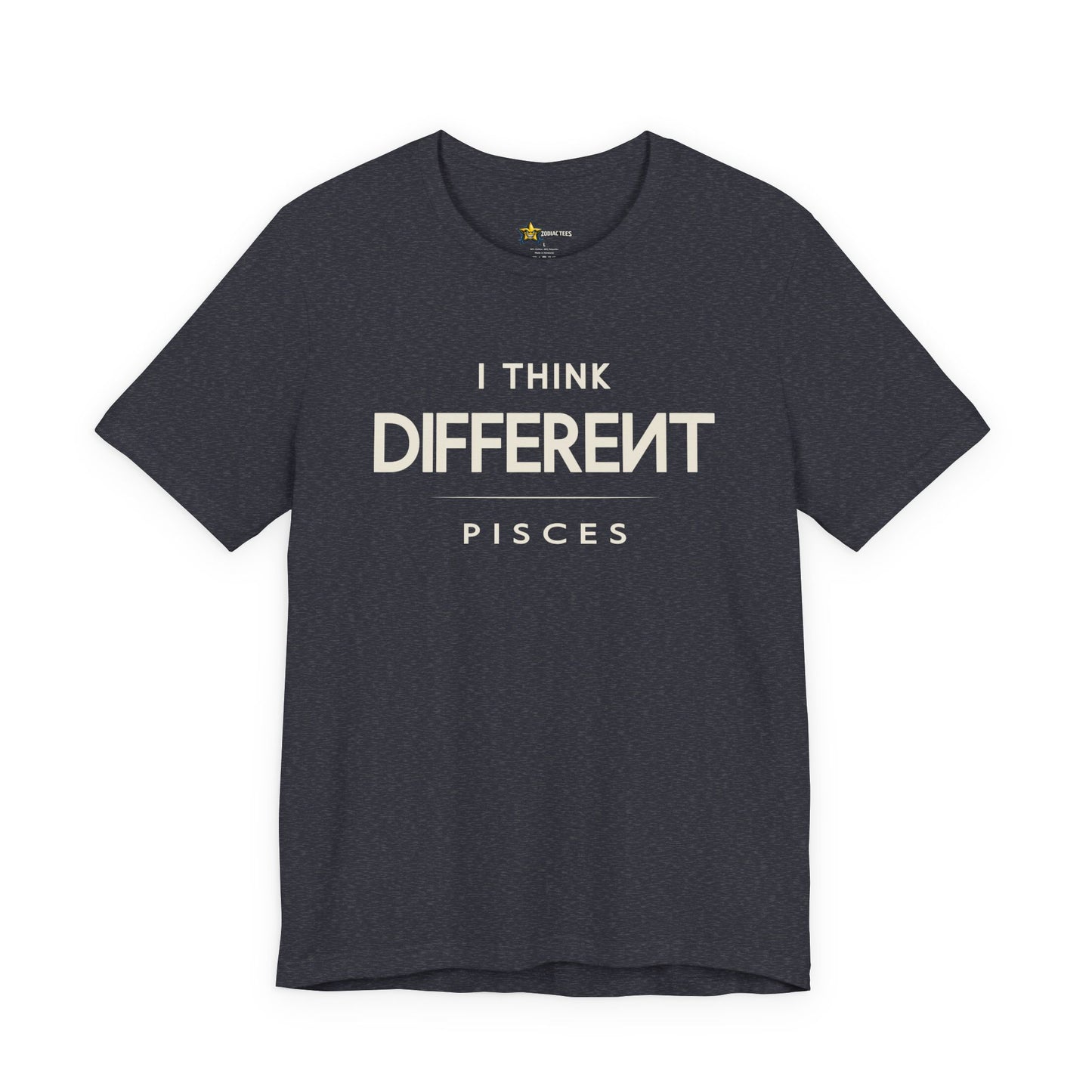 Pisces I Think Different T-Shirt