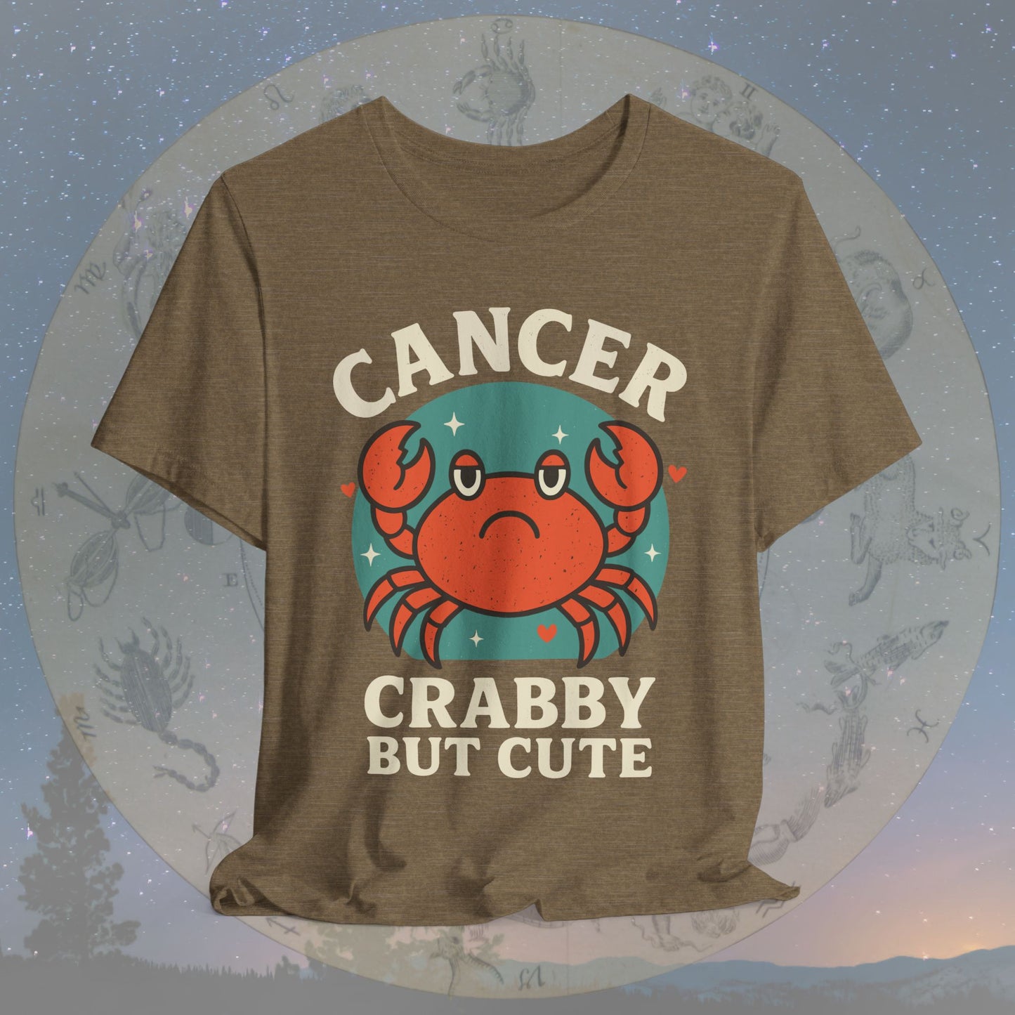 Cute Crabby Cancer T-Shirt
