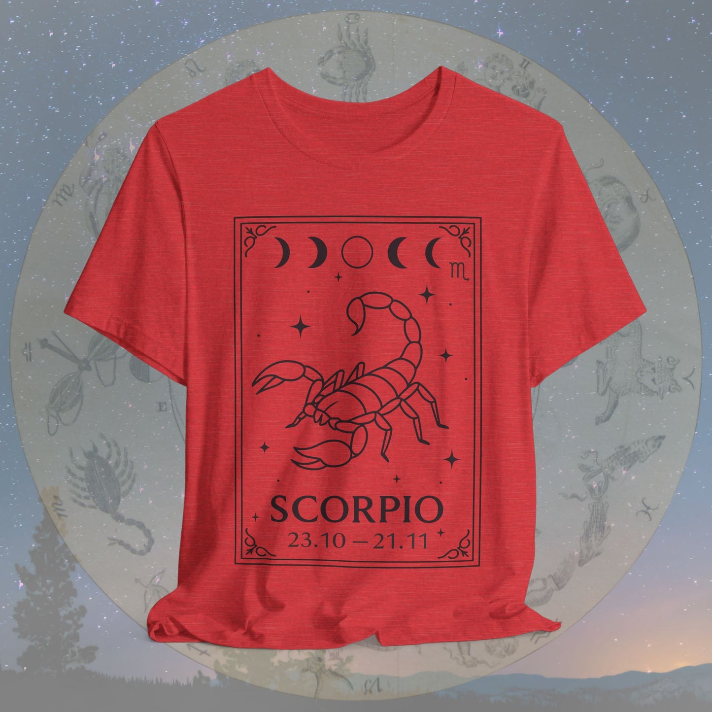 Minimalist Mystic Scorpio T-Shirt