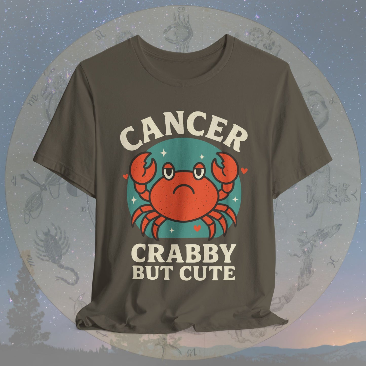Cute Crabby Cancer T-Shirt