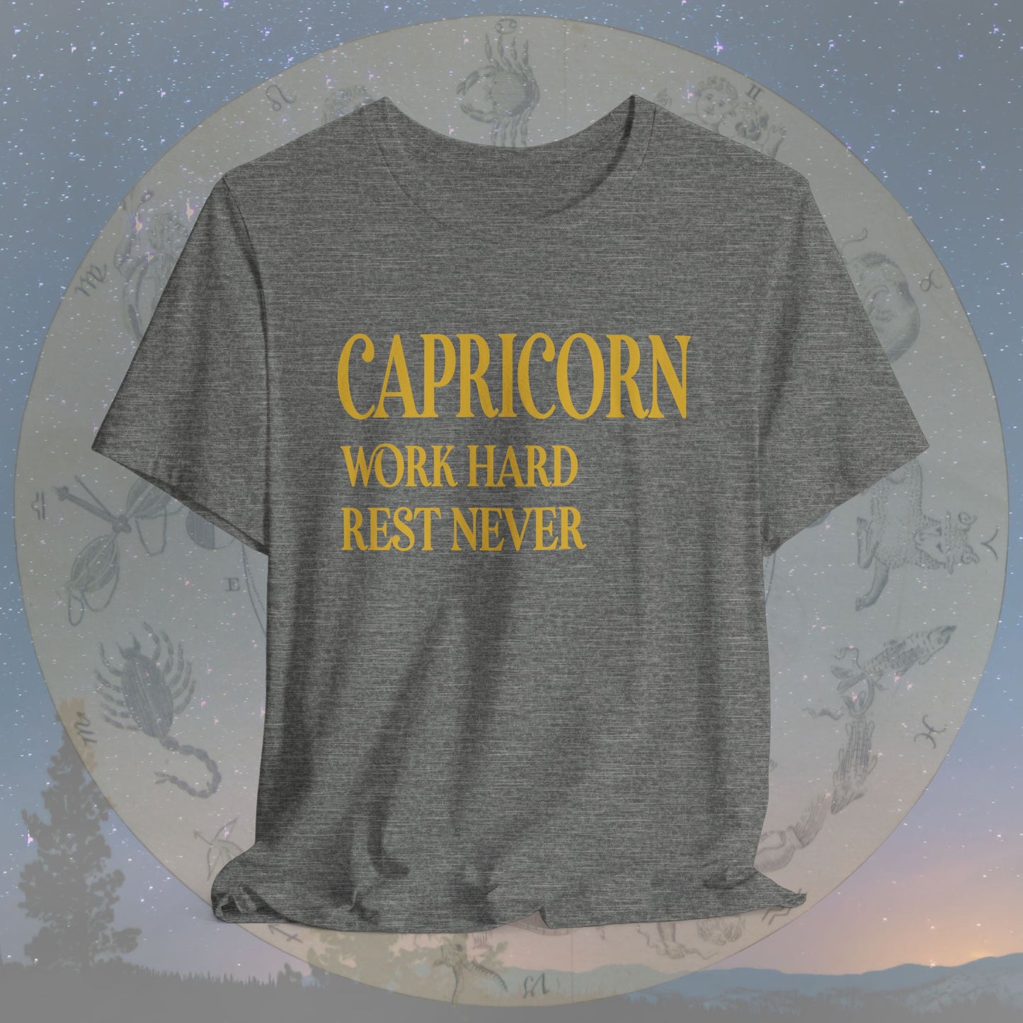 Capricorn Hustle T-Shirt