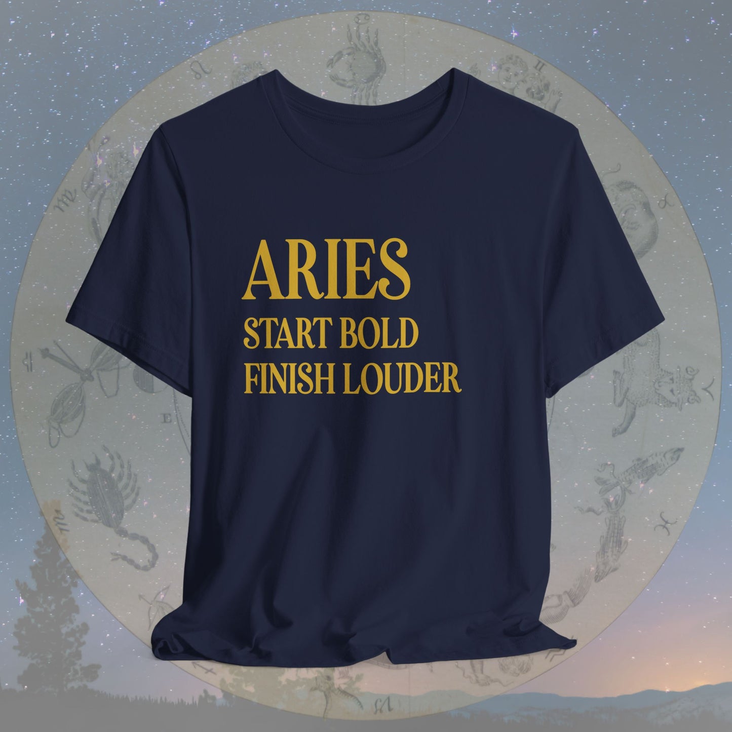 Aries Bold Finish T-Shirt