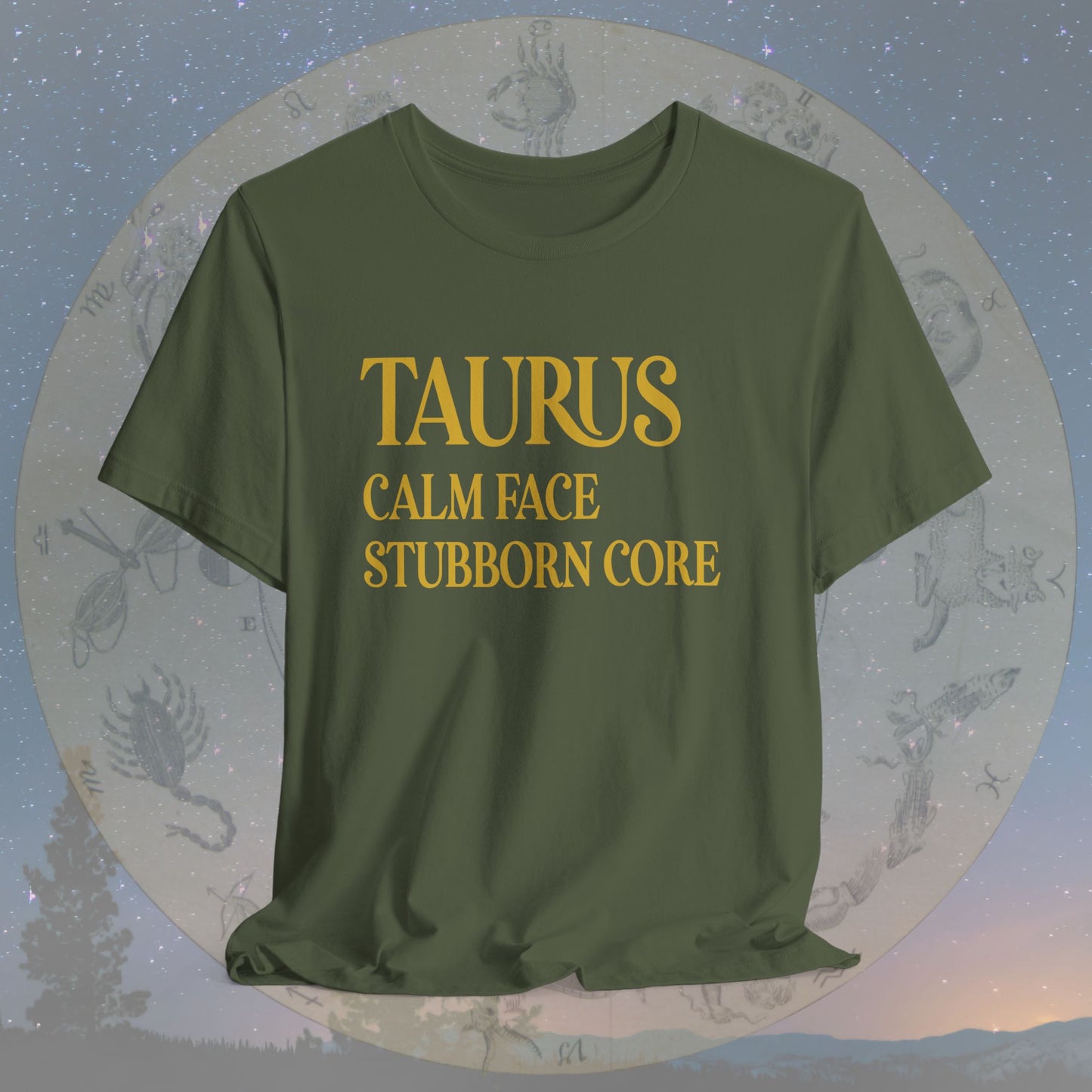 Taurus Steadfast T-Shirt