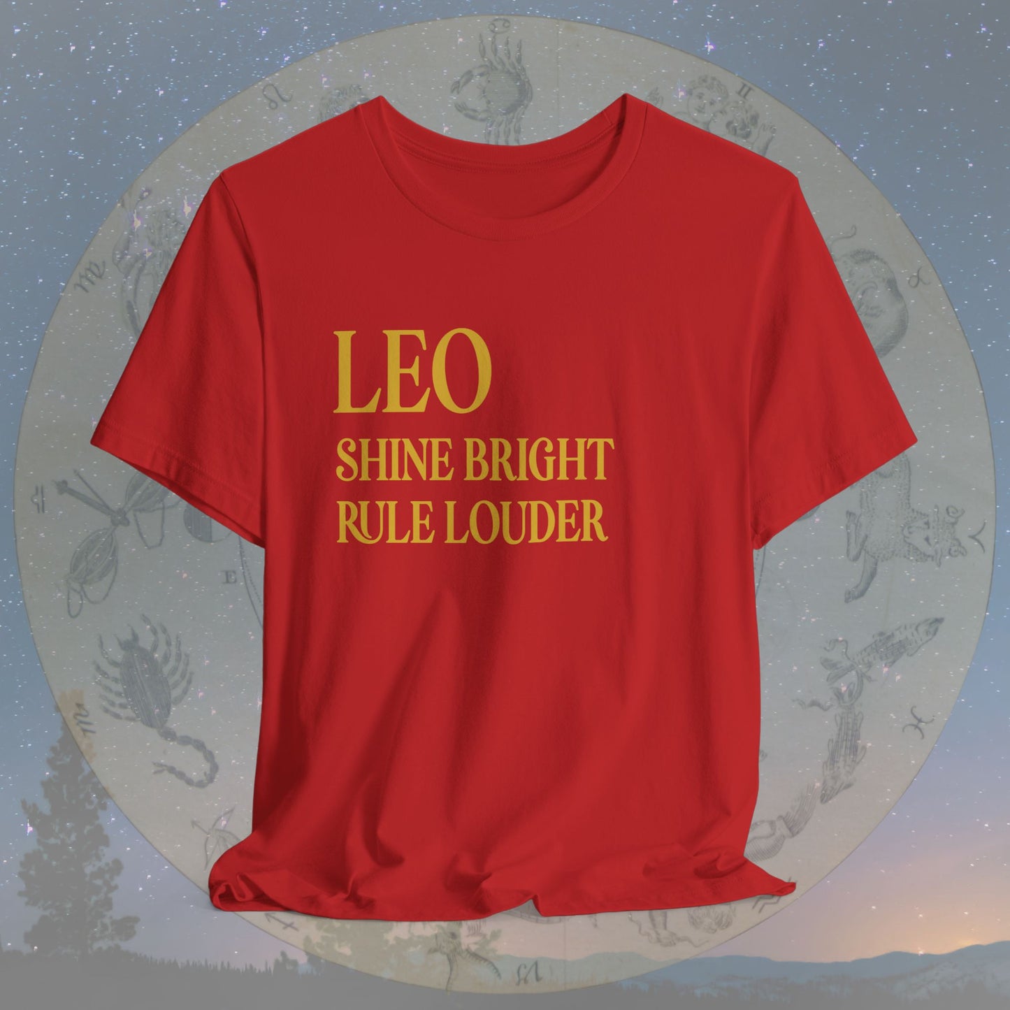 Leo Shine T-Shirt