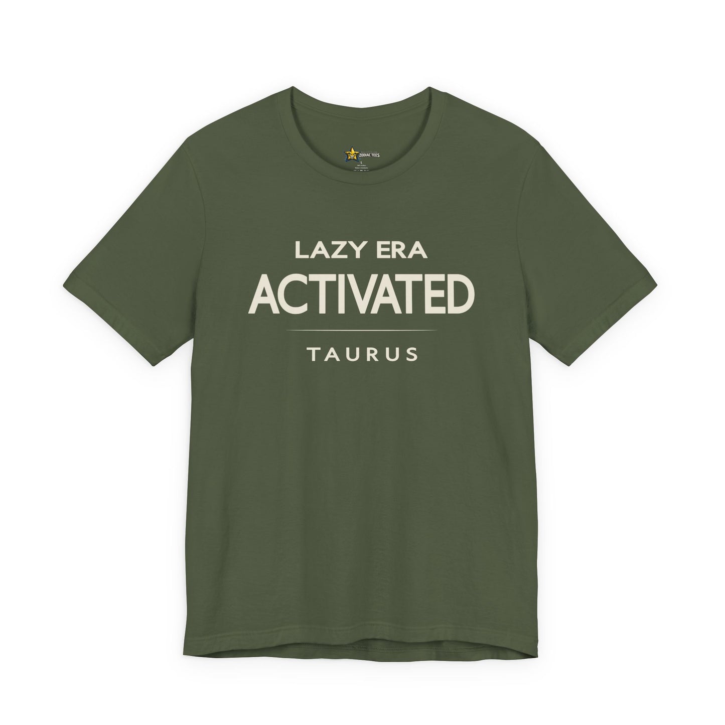 Taurus Lazy Era Activated T-Shirt