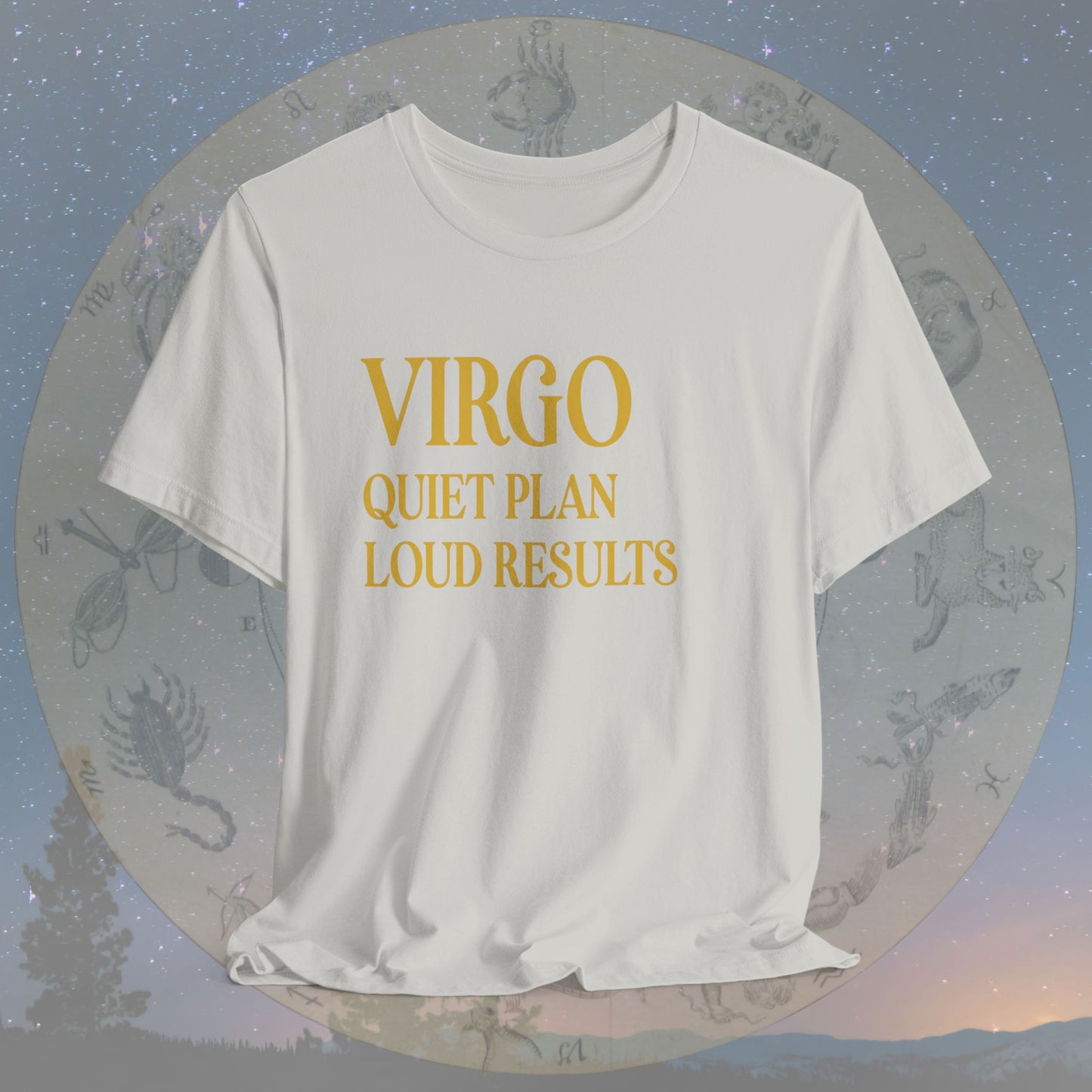 Virgo Master Plan T-Shirt