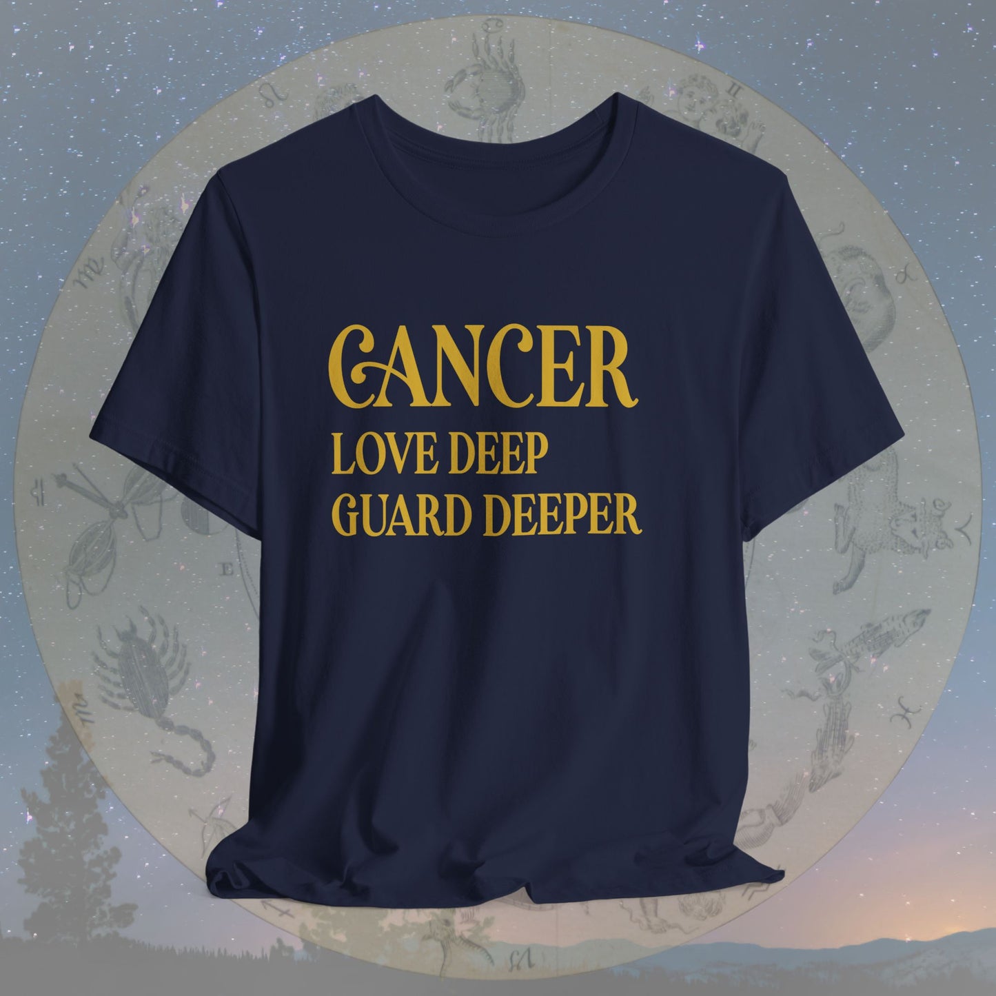 Cancer Deep Love T-Shirt