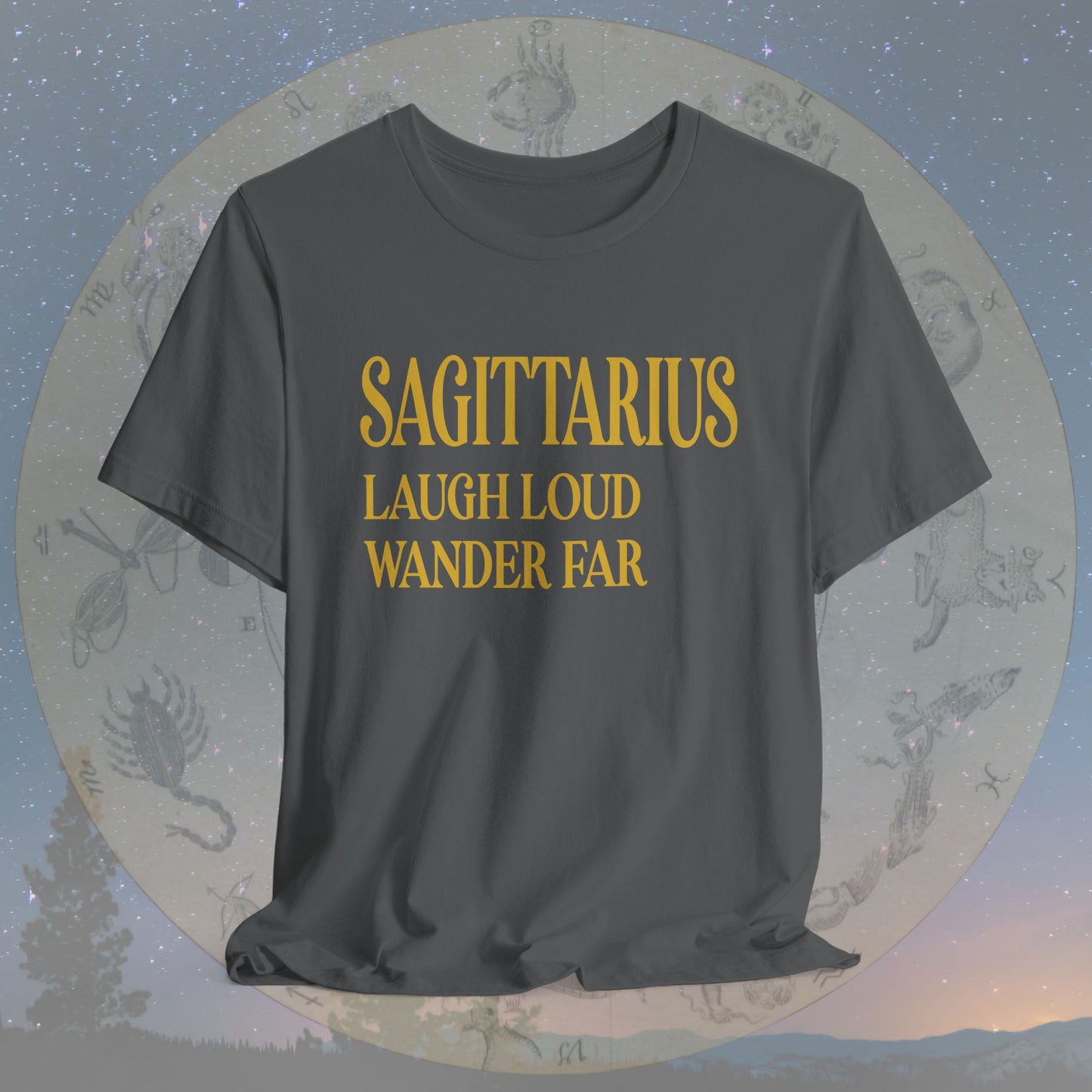 Sagittarius Wanderer T-Shirt