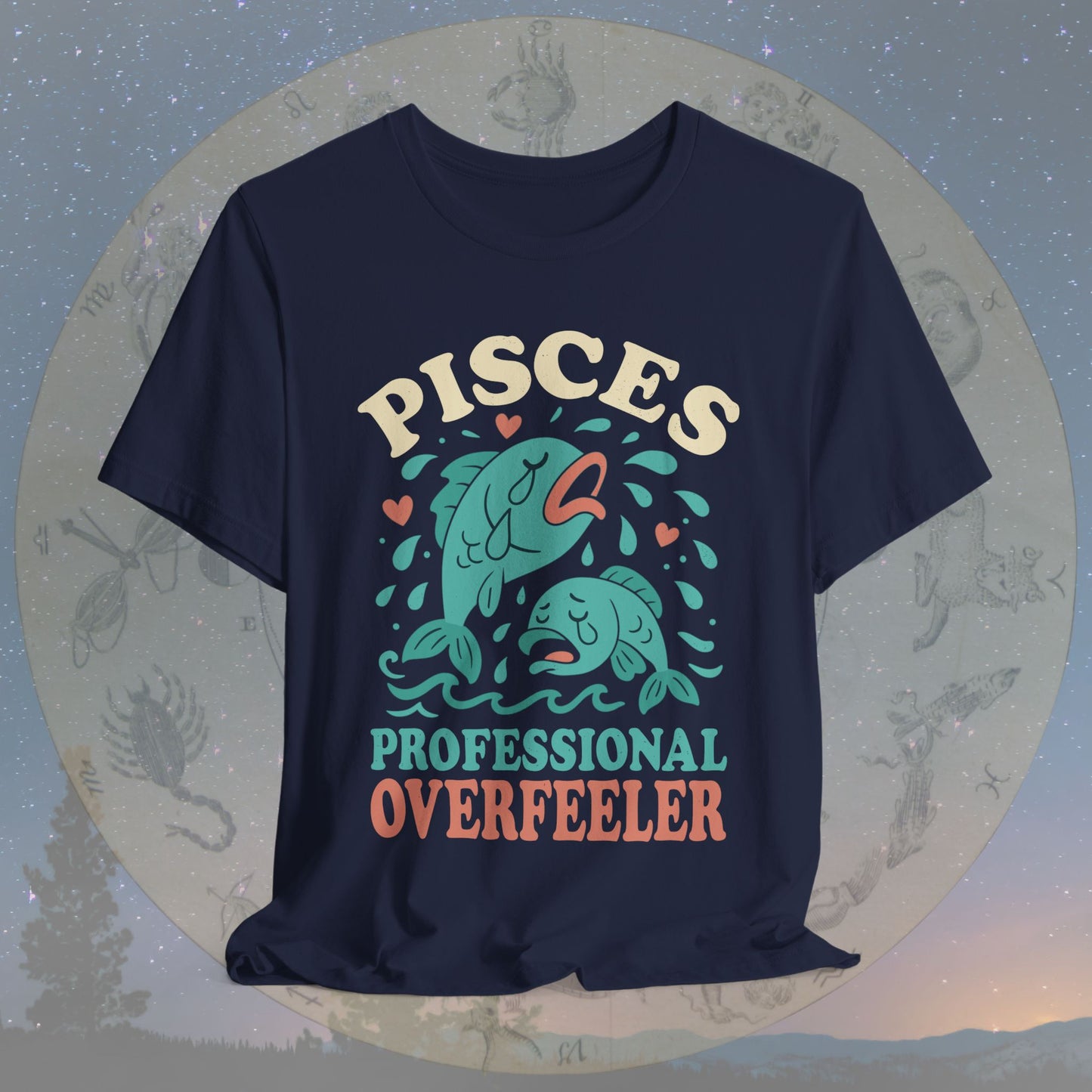Pisces Professional Overfeeler T-Shirt