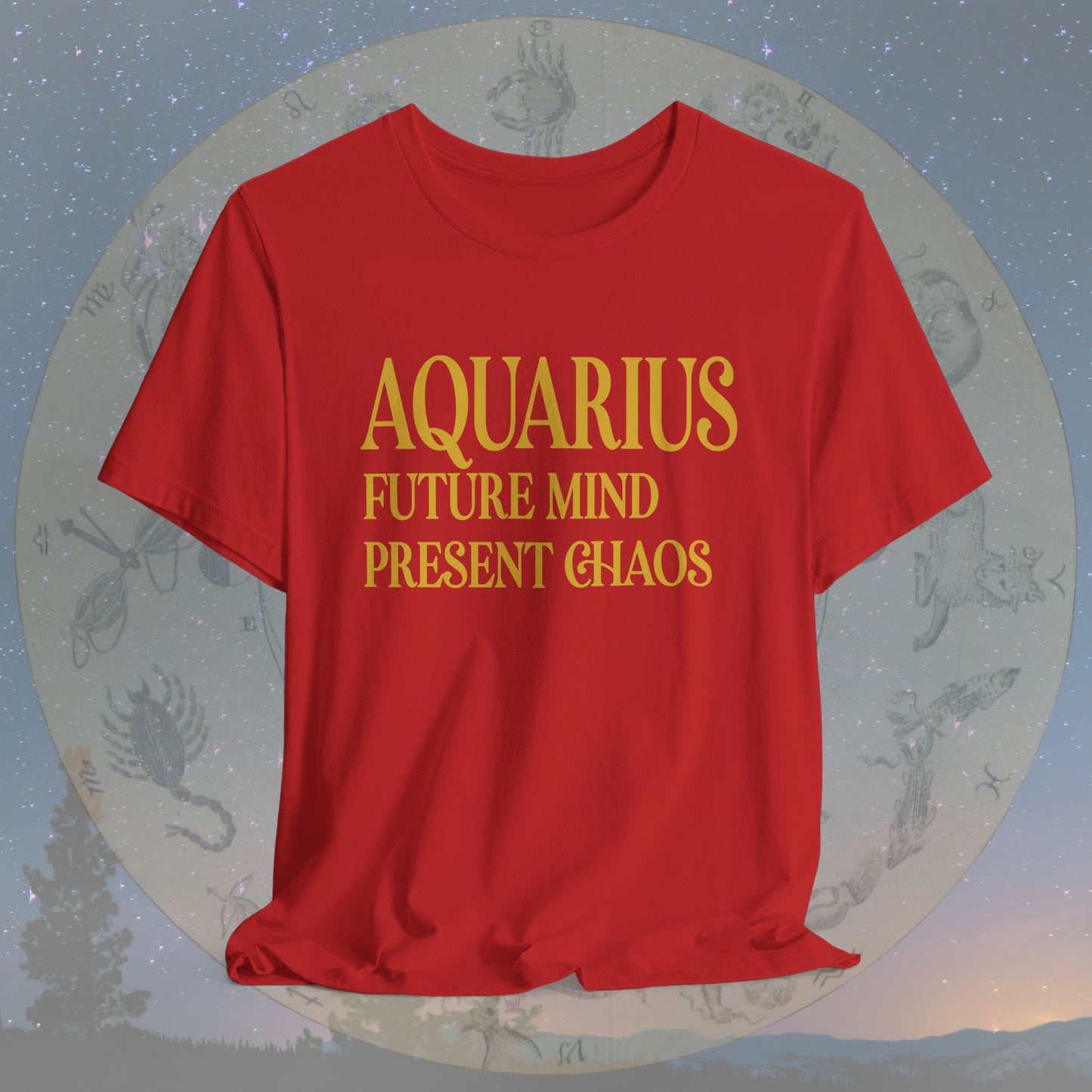 Aquarius Vision T-Shirt
