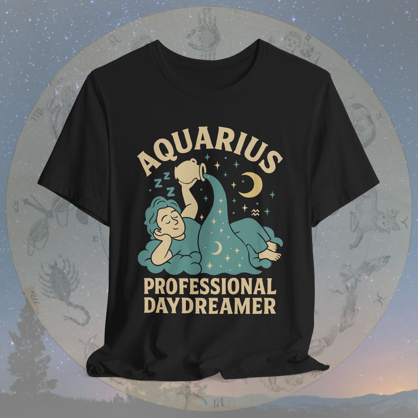 Aquarius Professional Daydreamer T-Shirt