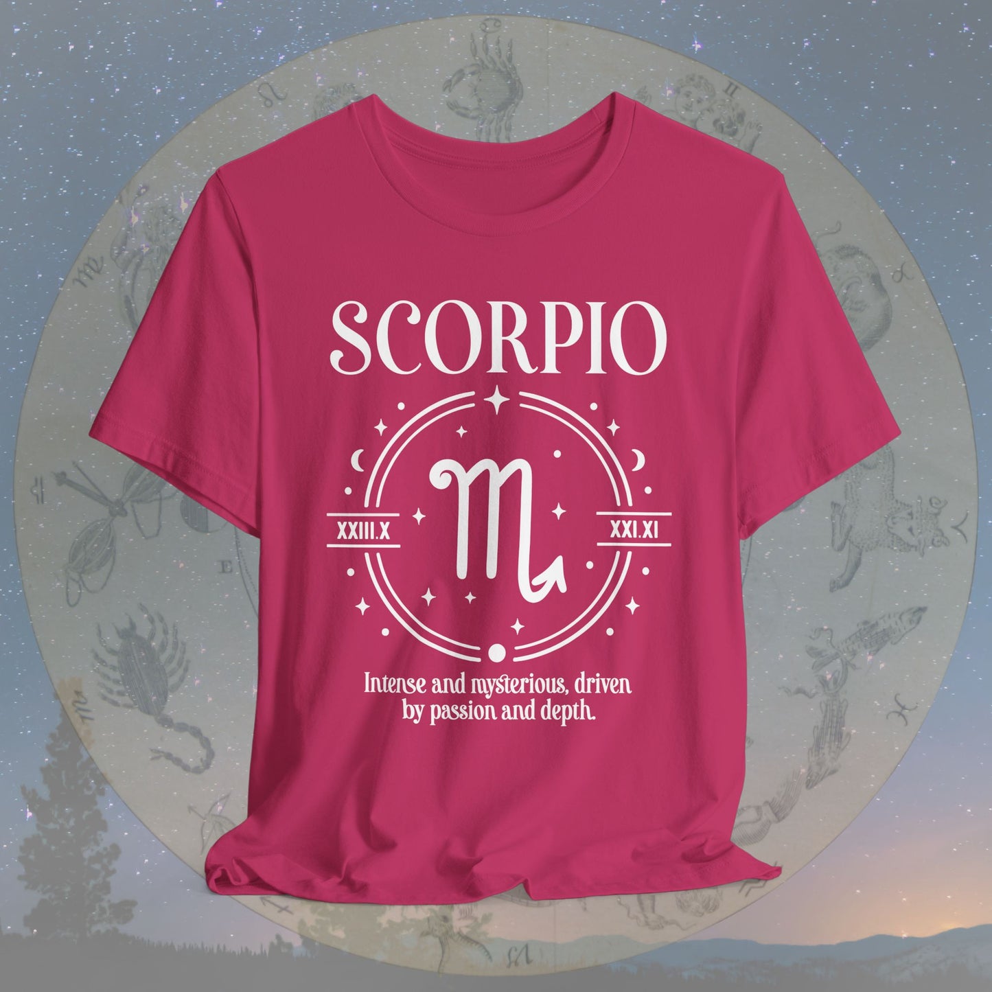 Classic Scorpio Zodiac Sign T-Shirt