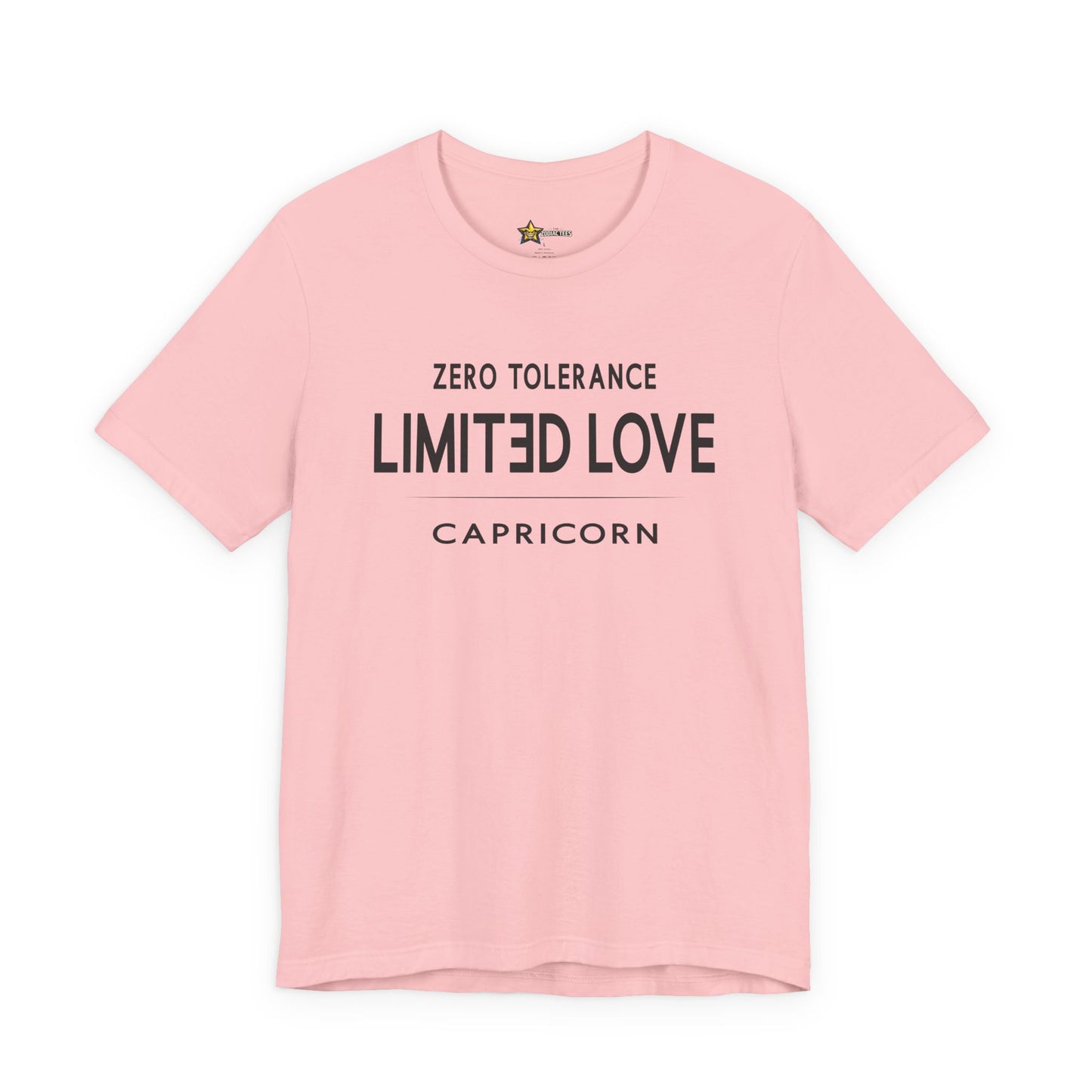 Capricorn Cold Attitude Zodiac Tee – Limited Love T-Shirt