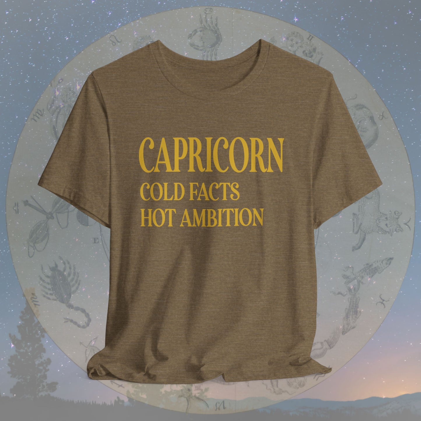 Capricorn Ambition T-Shirt