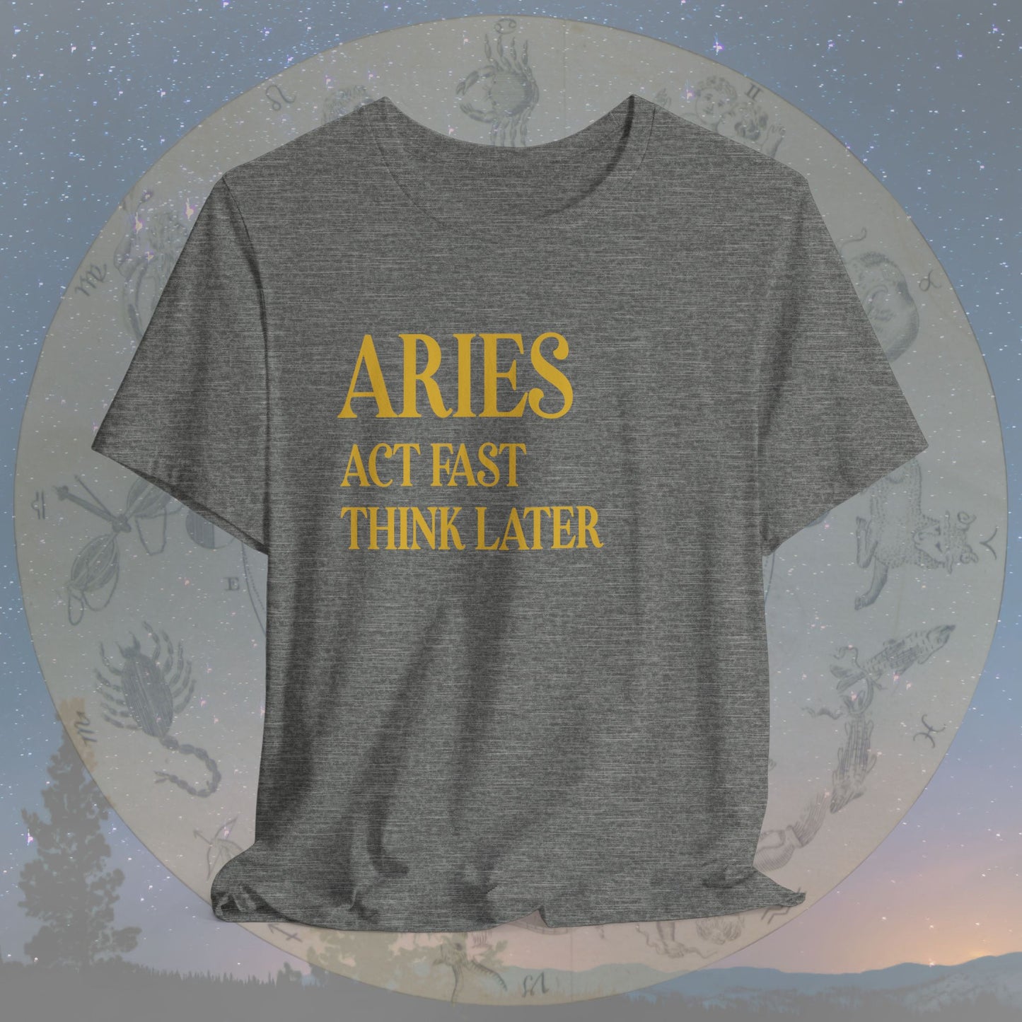 Aries Impulse T-Shirt