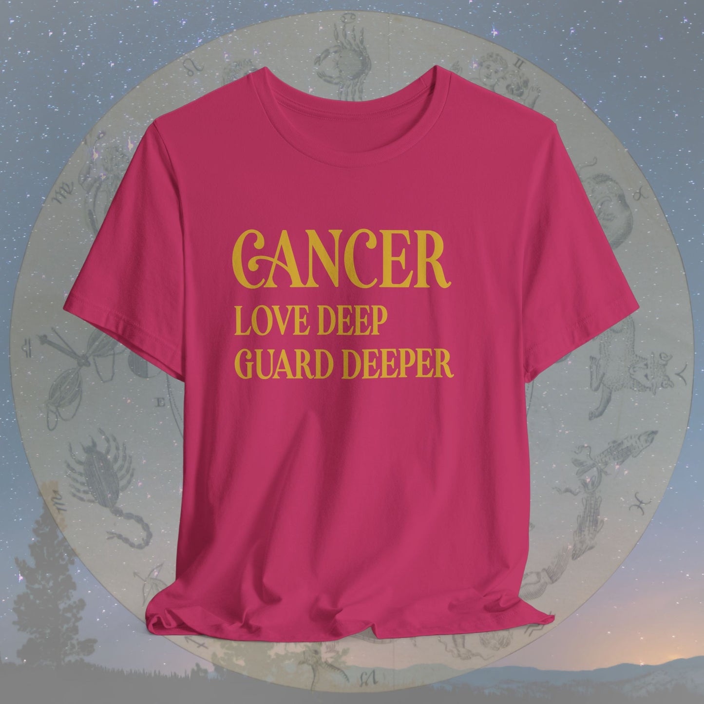 Cancer Deep Love T-Shirt