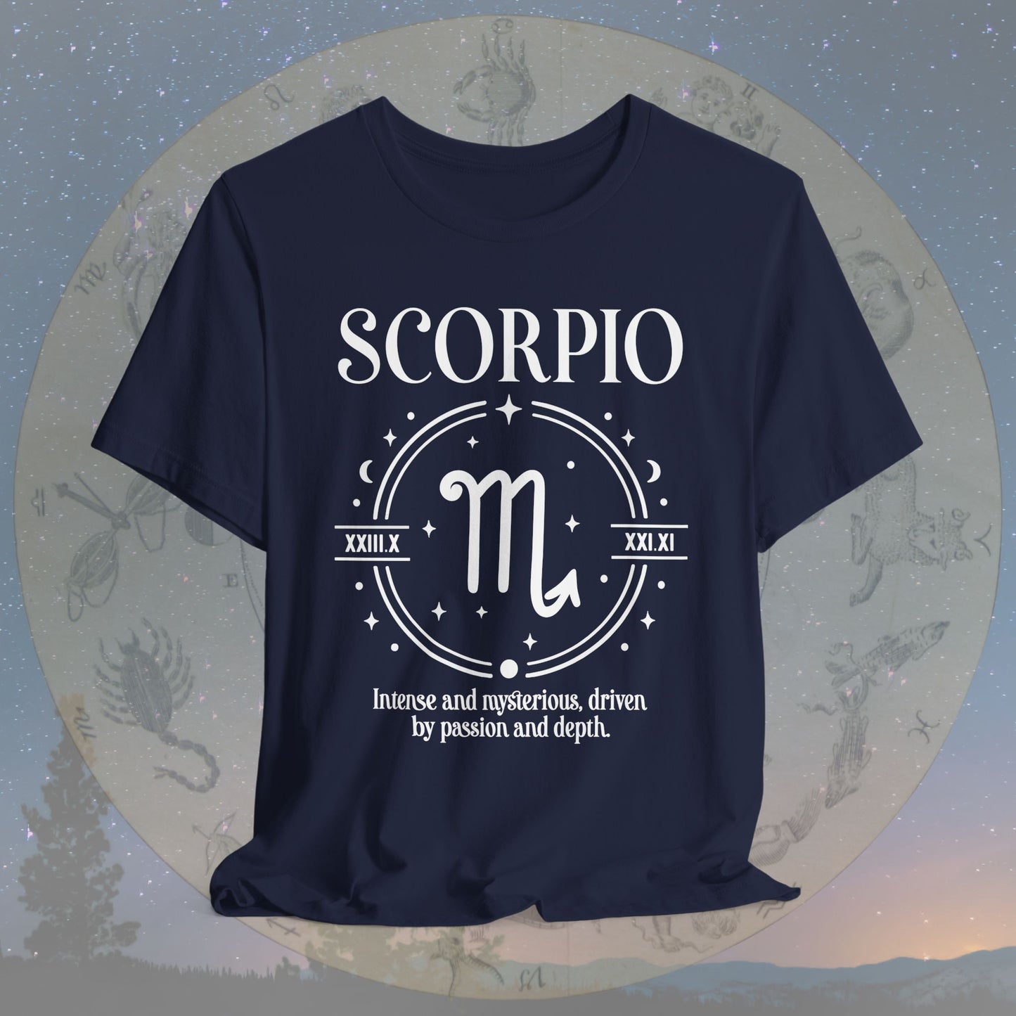 Classic Scorpio Zodiac Sign T-Shirt