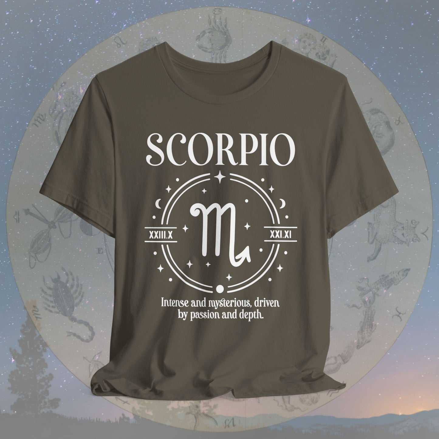 Classic Scorpio Zodiac Sign T-Shirt
