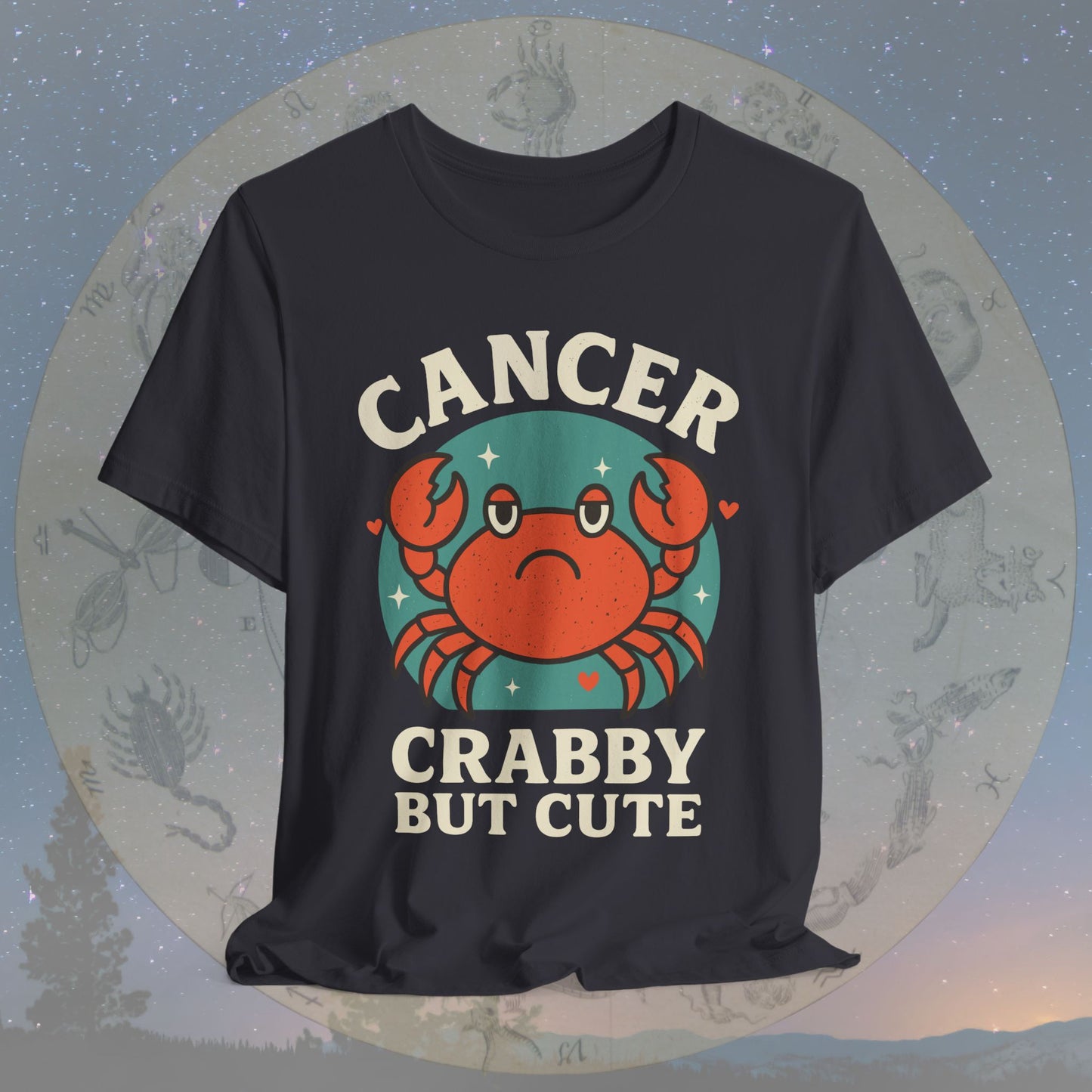 Cute Crabby Cancer T-Shirt
