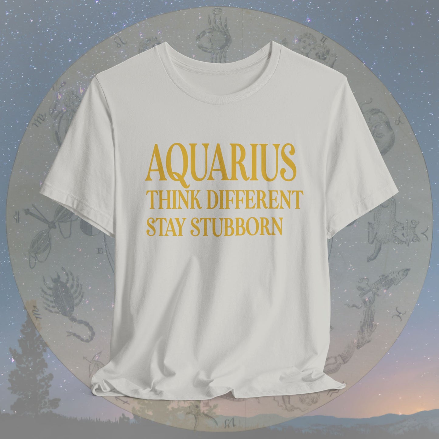 Aquarius Rebel Mind T-Shirt
