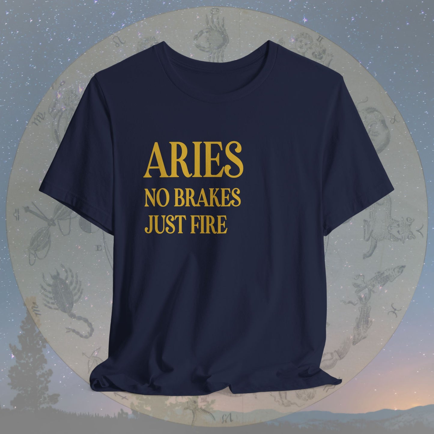 Aries Fire Mode T-Shirt