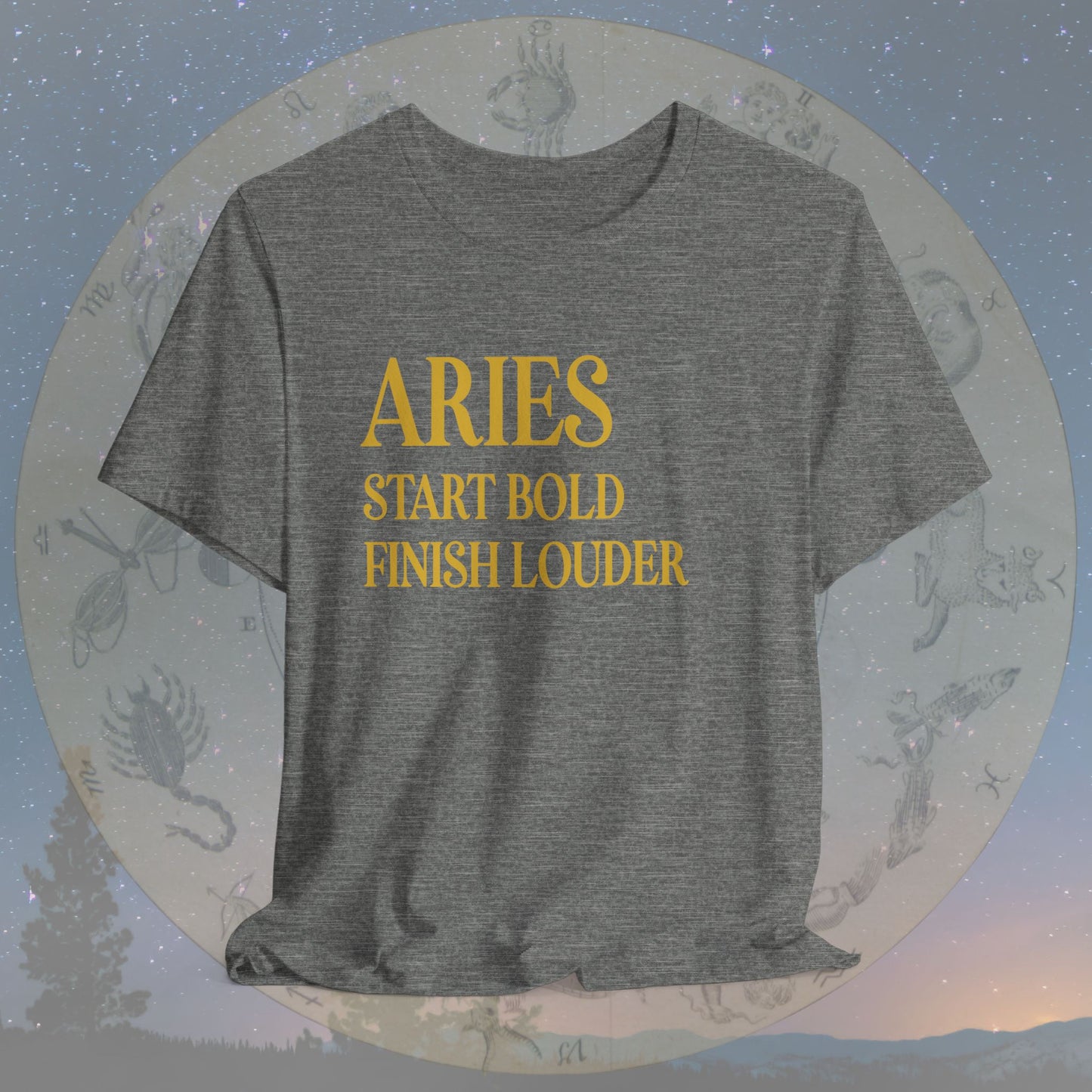 Aries Bold Finish T-Shirt