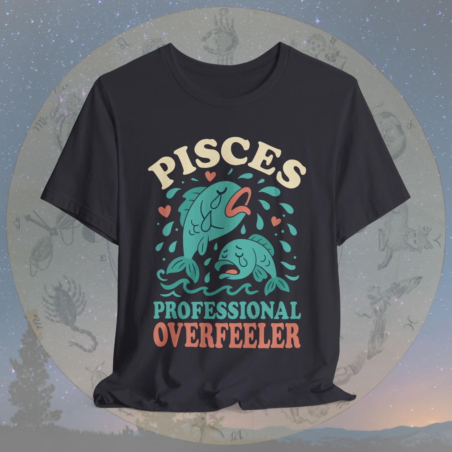Pisces Professional Overfeeler T-Shirt