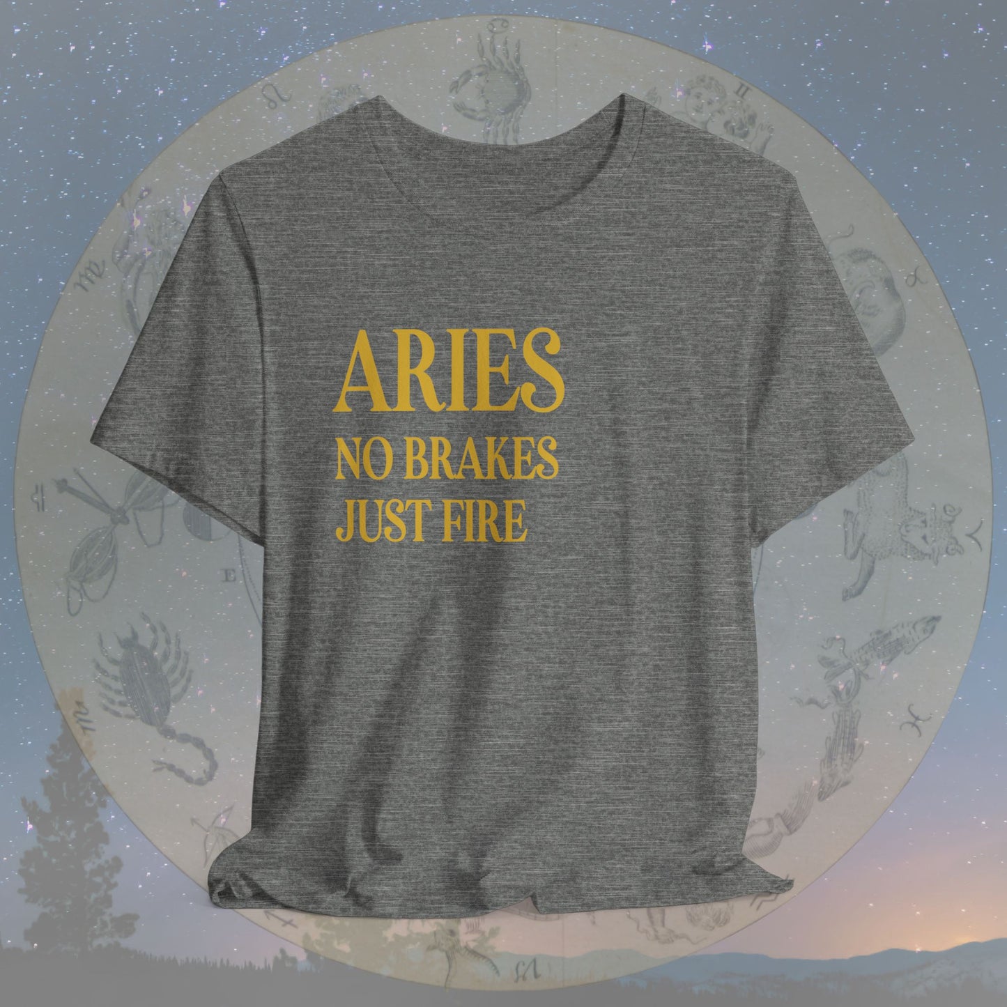Aries Fire Mode T-Shirt
