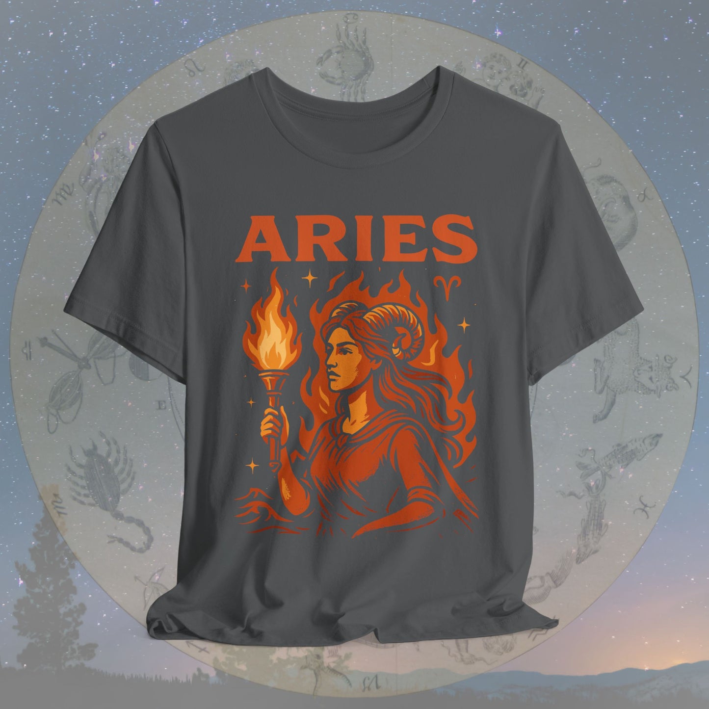 Fierce Flame Aries T-Shirt