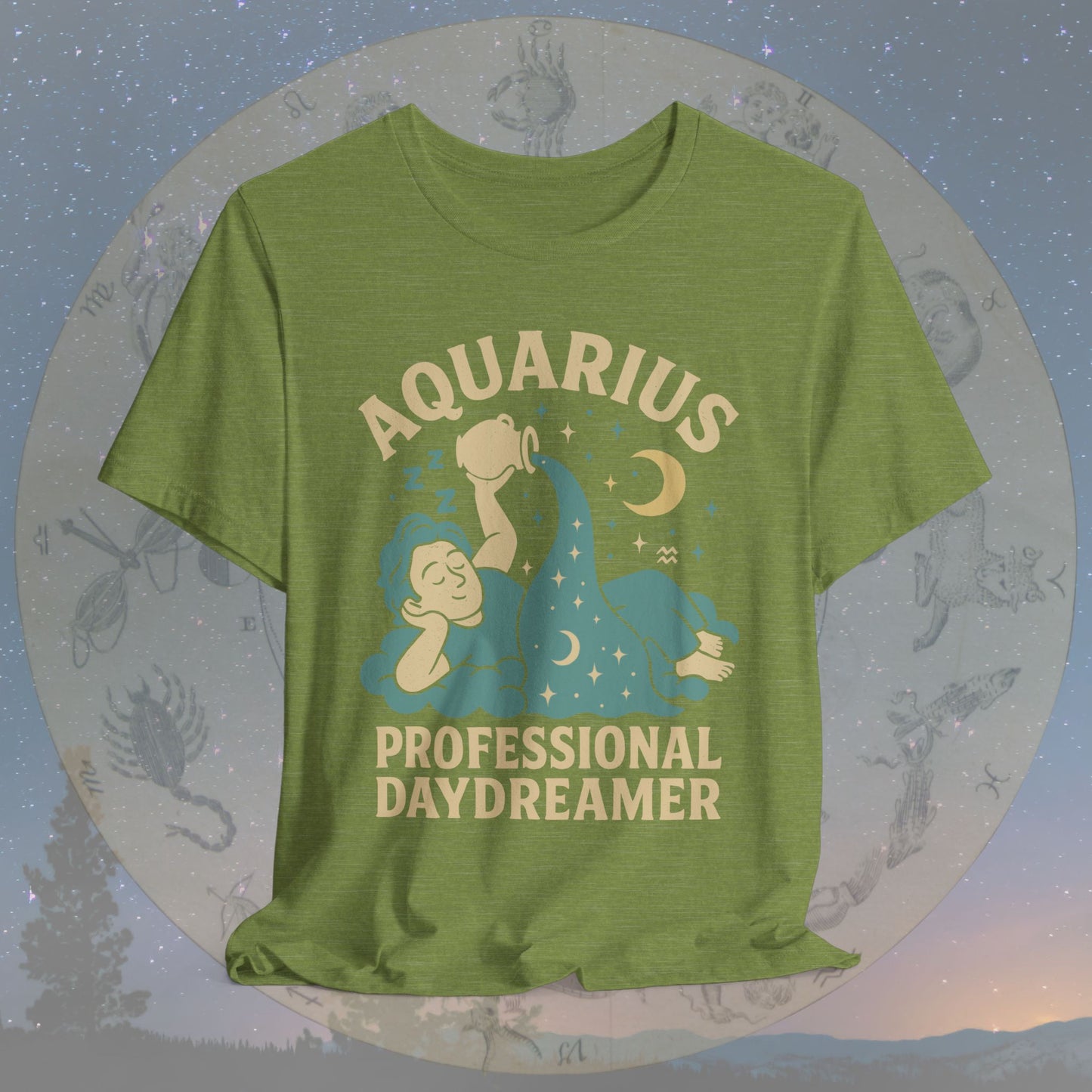 Aquarius Professional Daydreamer T-Shirt