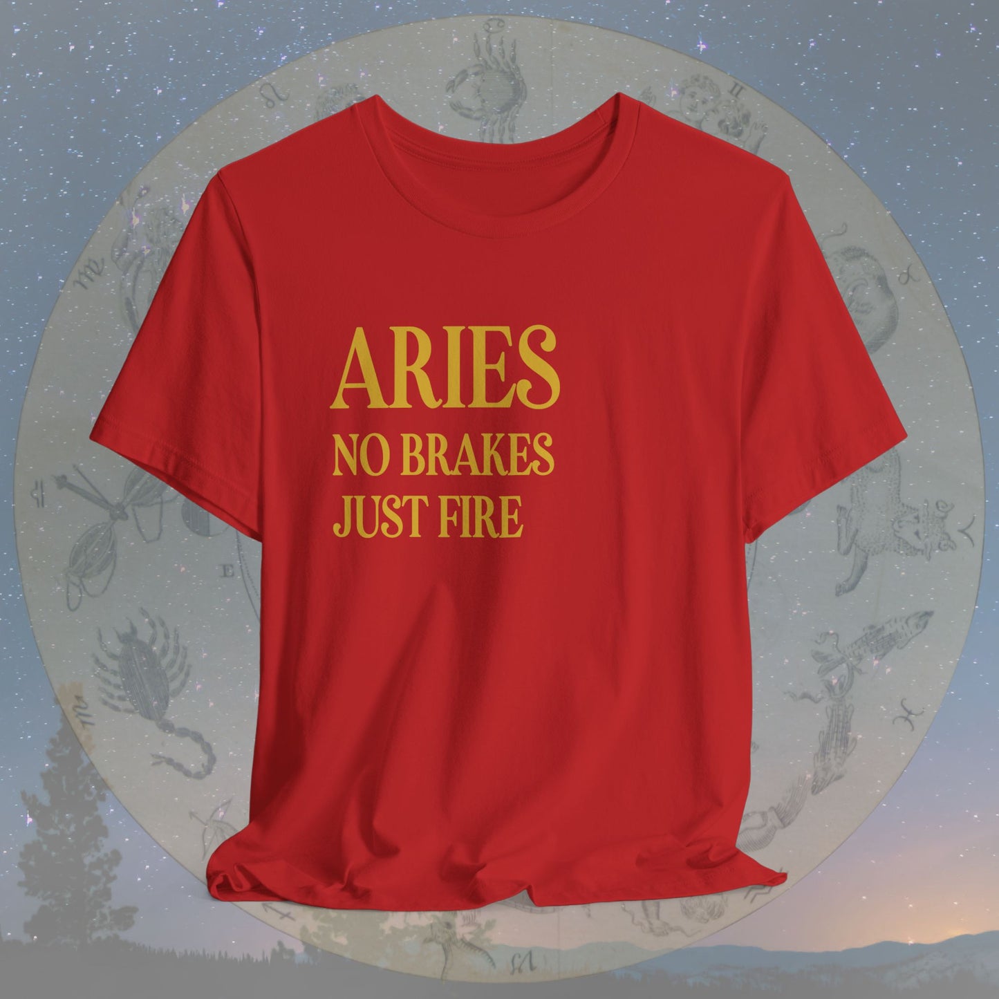 Aries Fire Mode T-Shirt