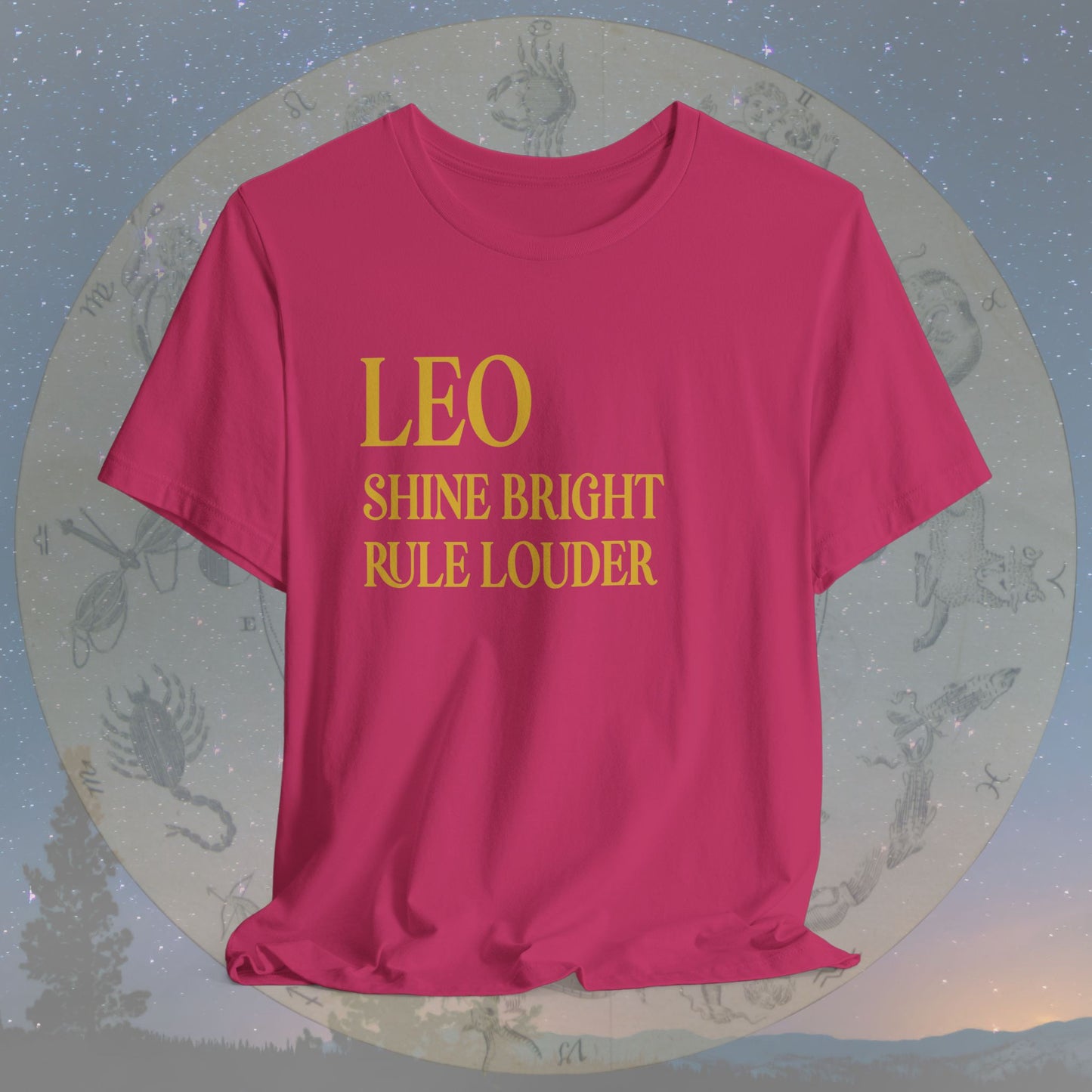 Leo Shine T-Shirt
