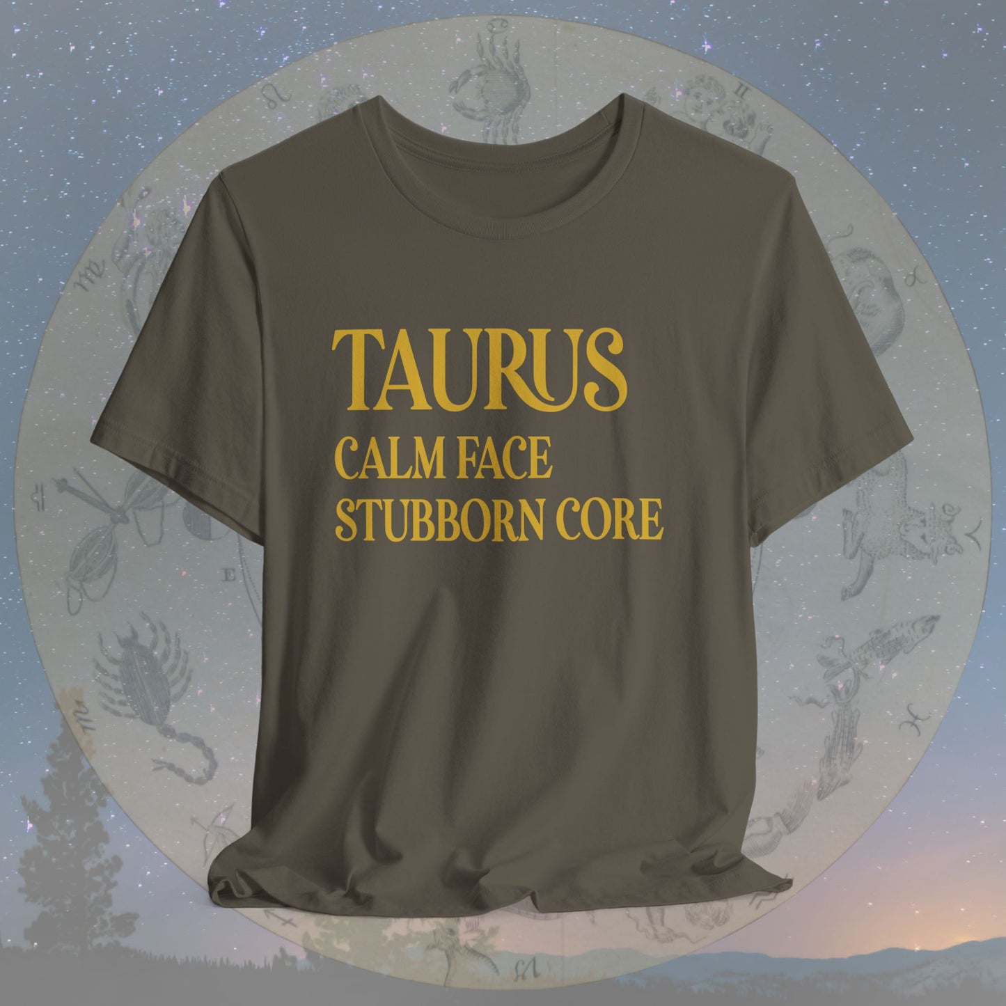 Taurus Steadfast T-Shirt