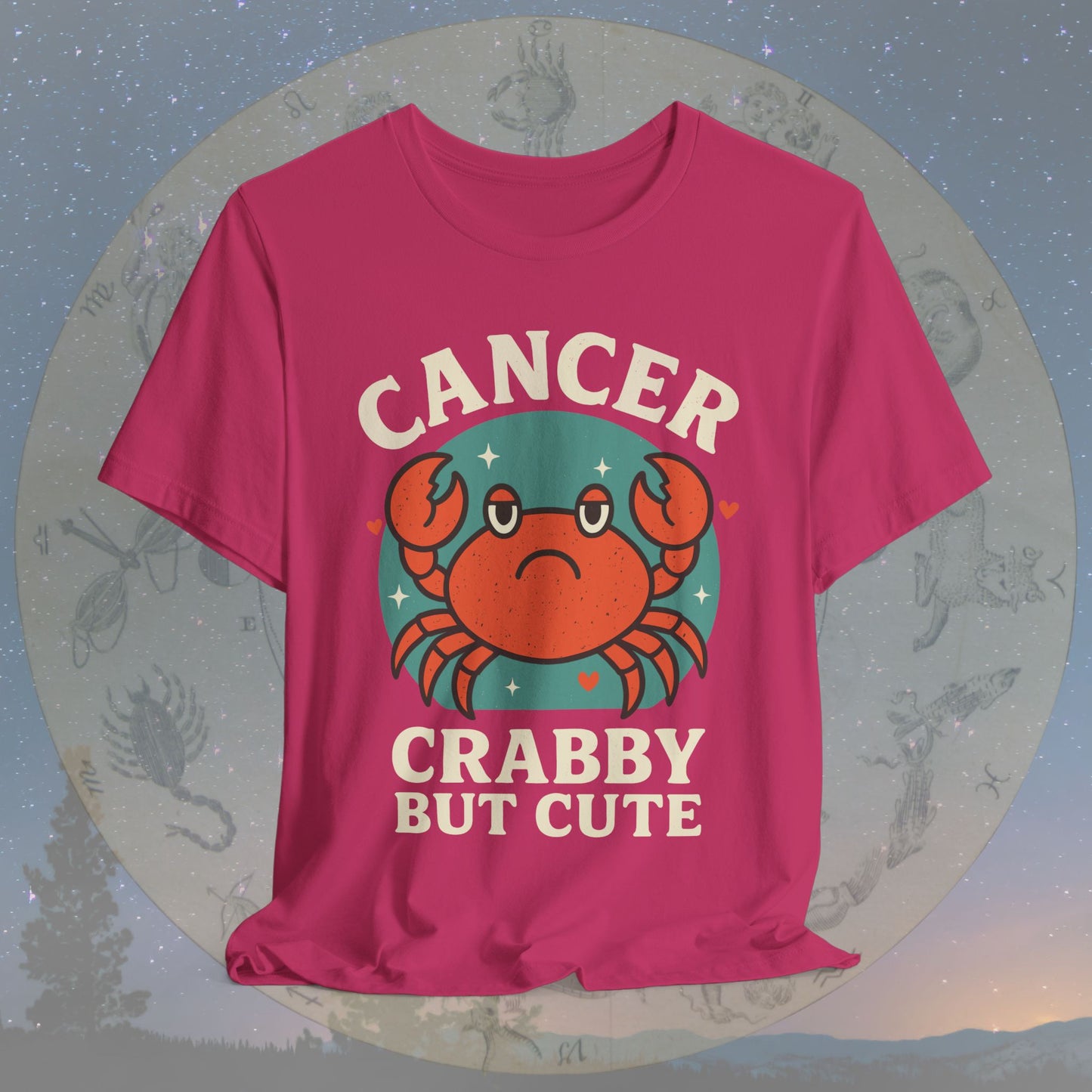 Cute Crabby Cancer T-Shirt