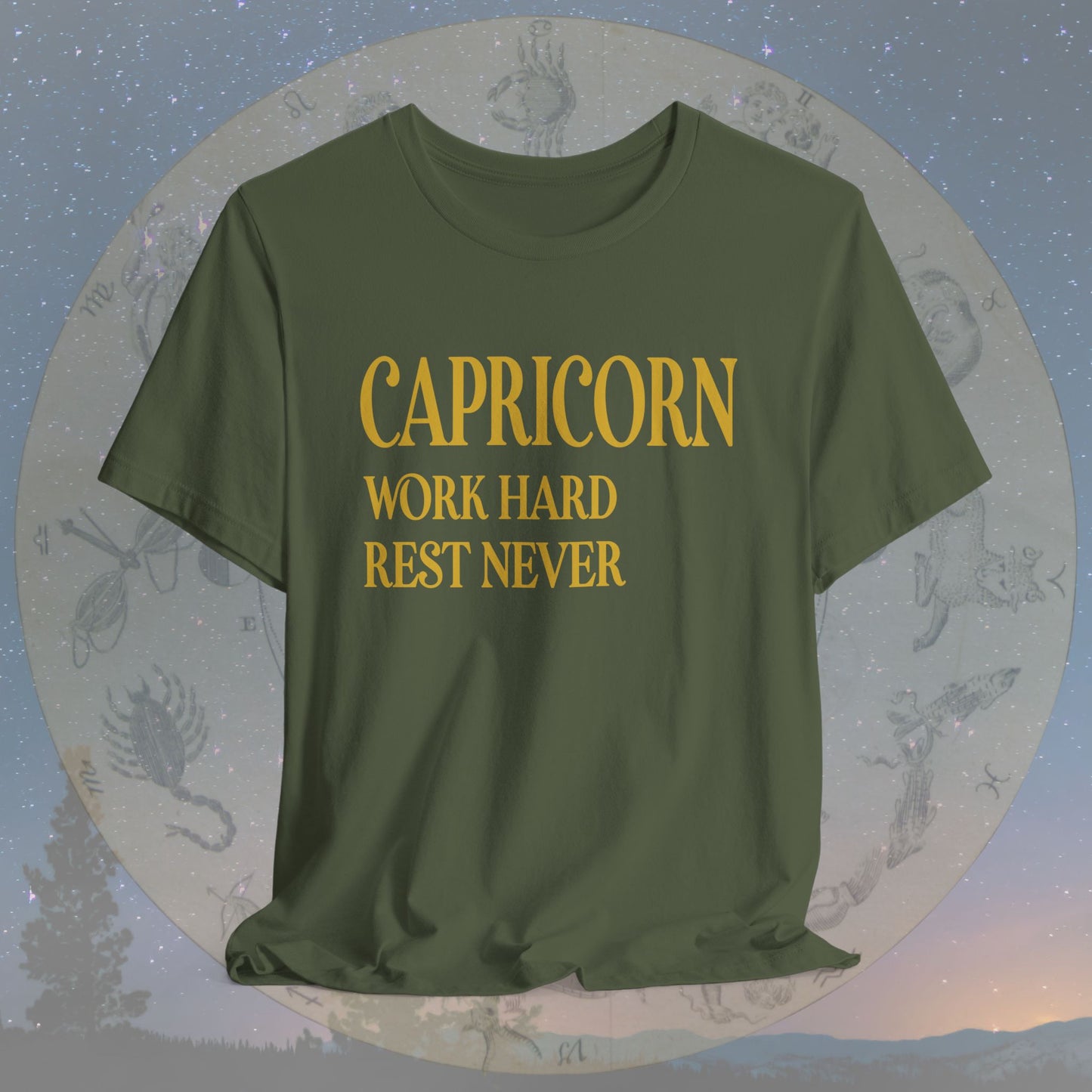 Capricorn Hustle T-Shirt