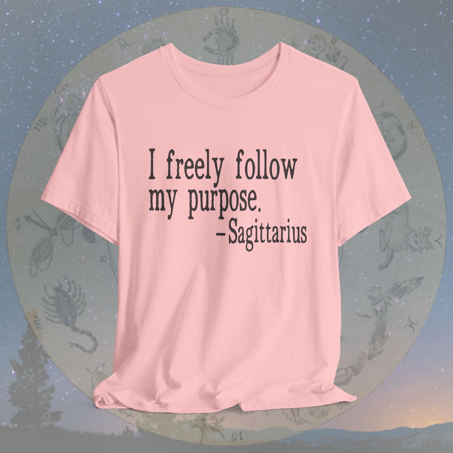 Sagittarius Purpose & Freedom T-Shirt