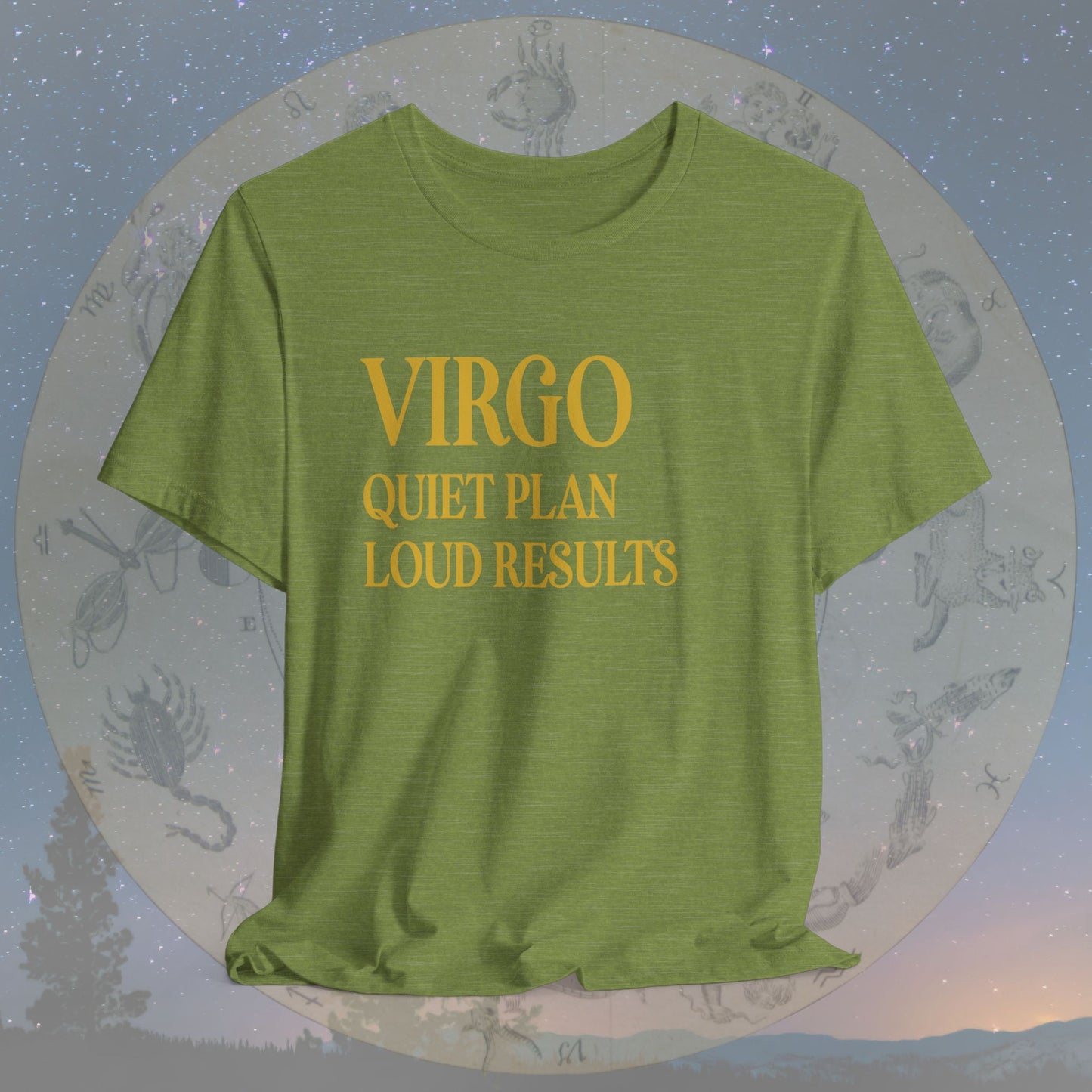 Virgo Master Plan T-Shirt