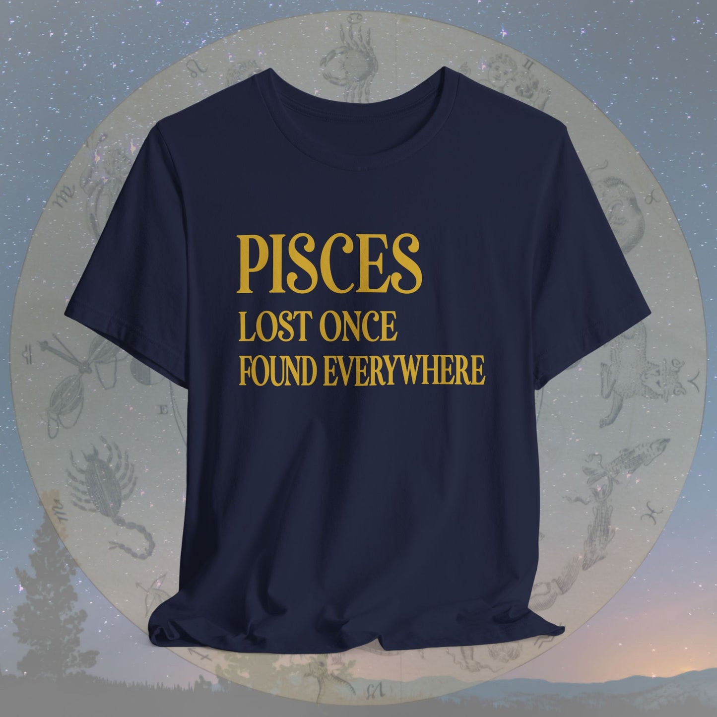 Pisces Wanderer T-Shirt
