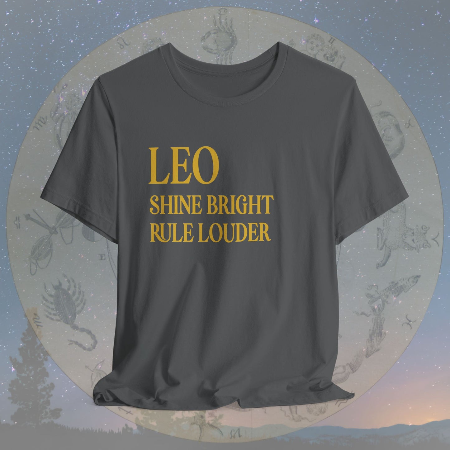 Leo Shine T-Shirt