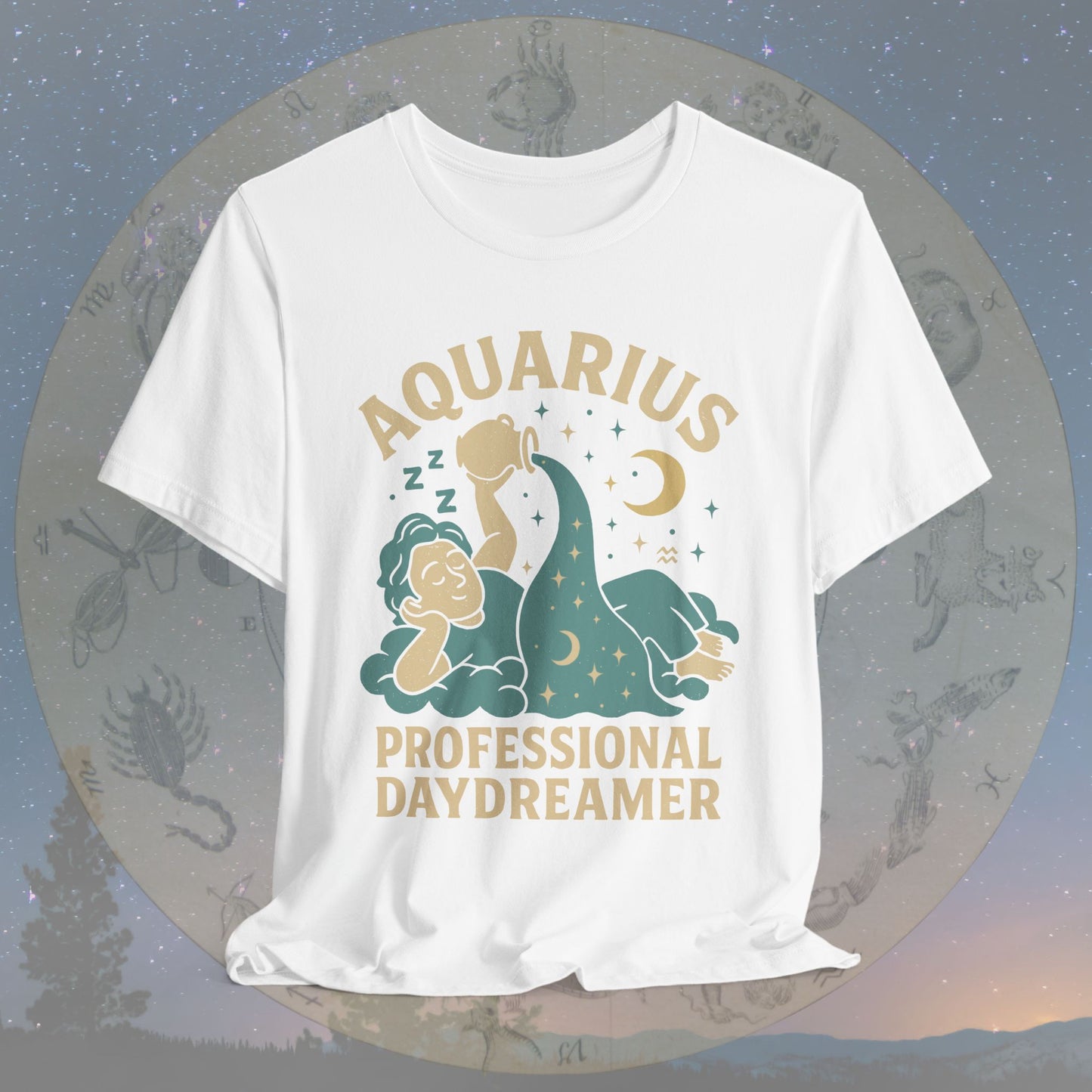 Aquarius Professional Daydreamer T-Shirt