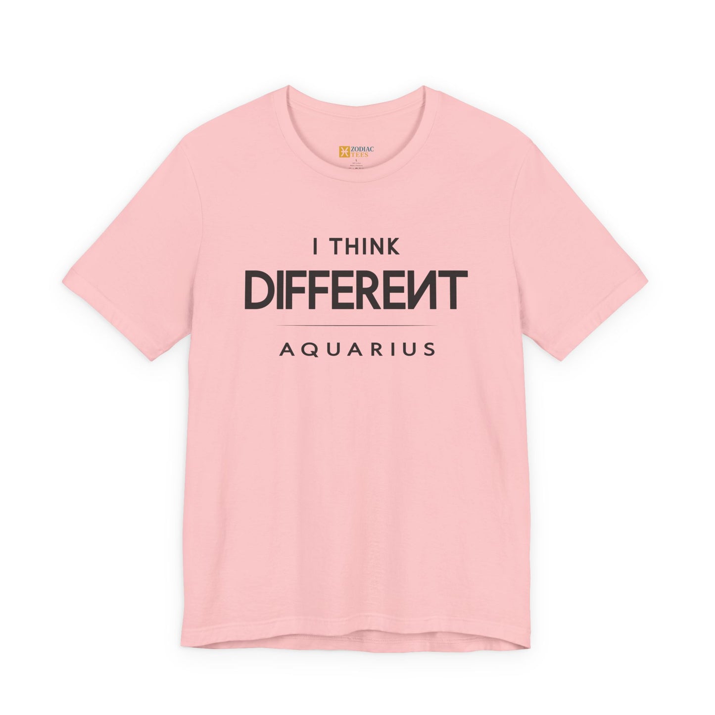 Aquarius I Think Different T-Shirt – Independent Zodiac Mindset Tee