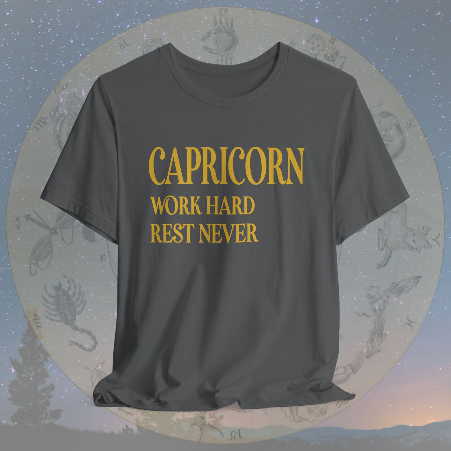 Capricorn Hustle T-Shirt