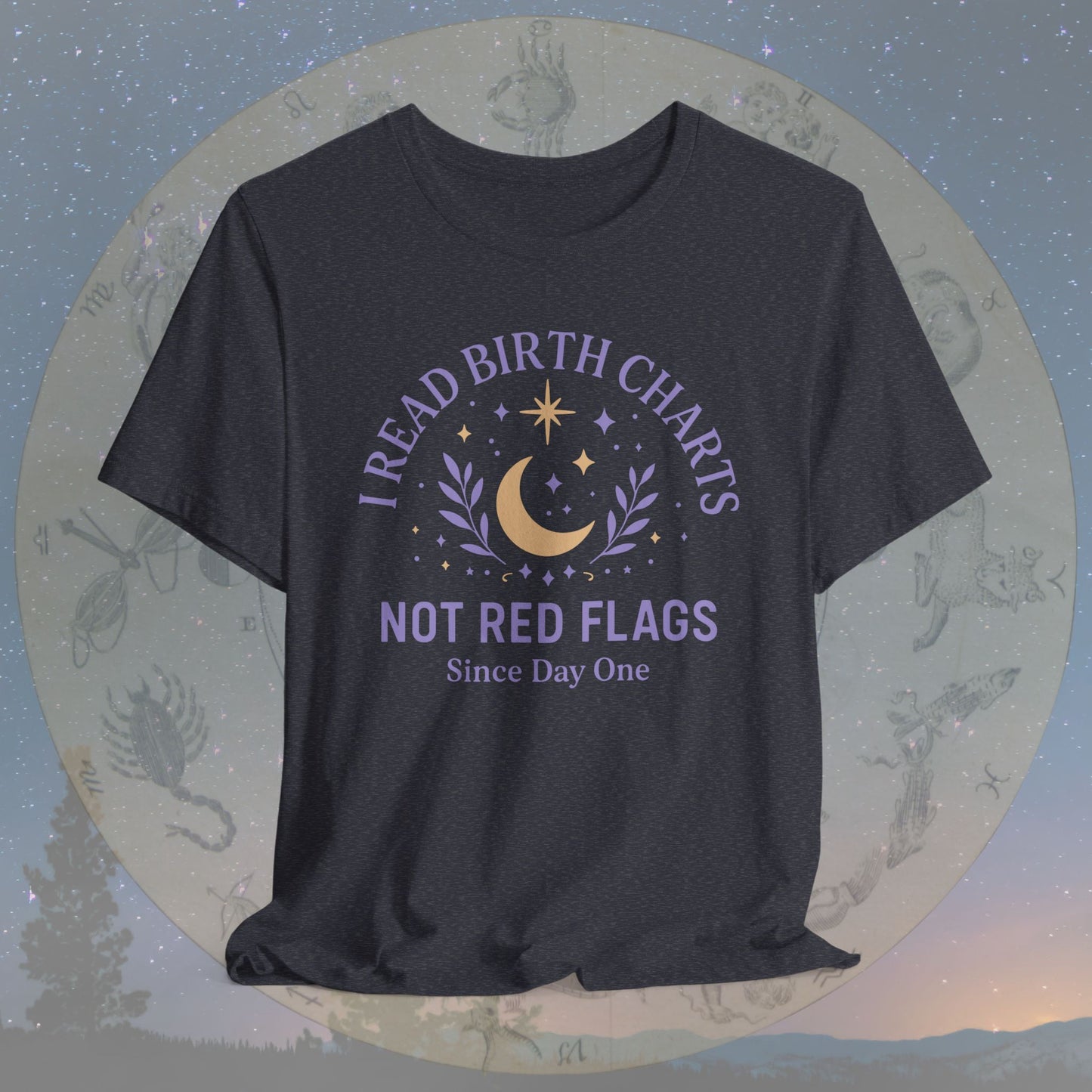 Mystic Birth Chart Reader T-Shirt