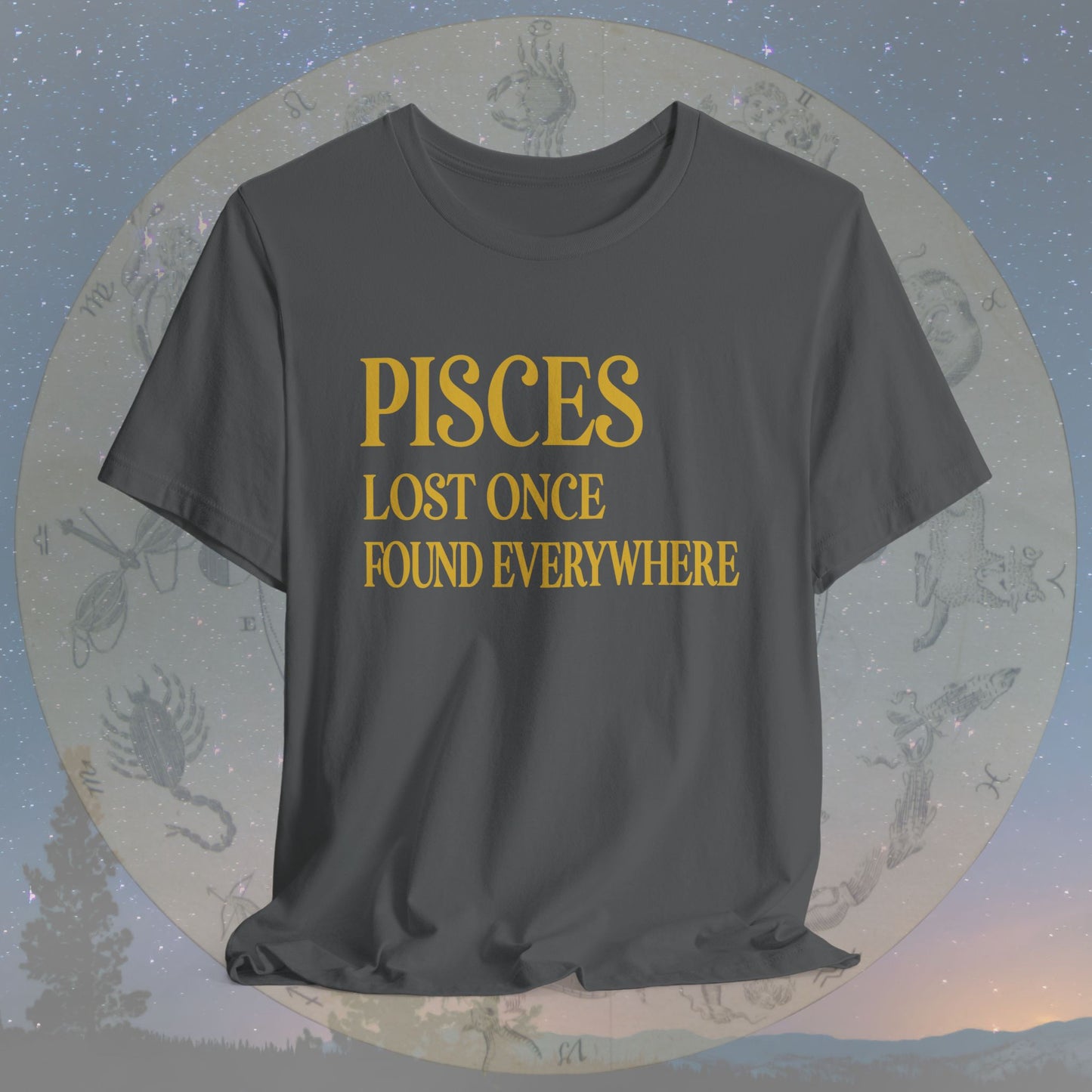 Pisces Wanderer T-Shirt