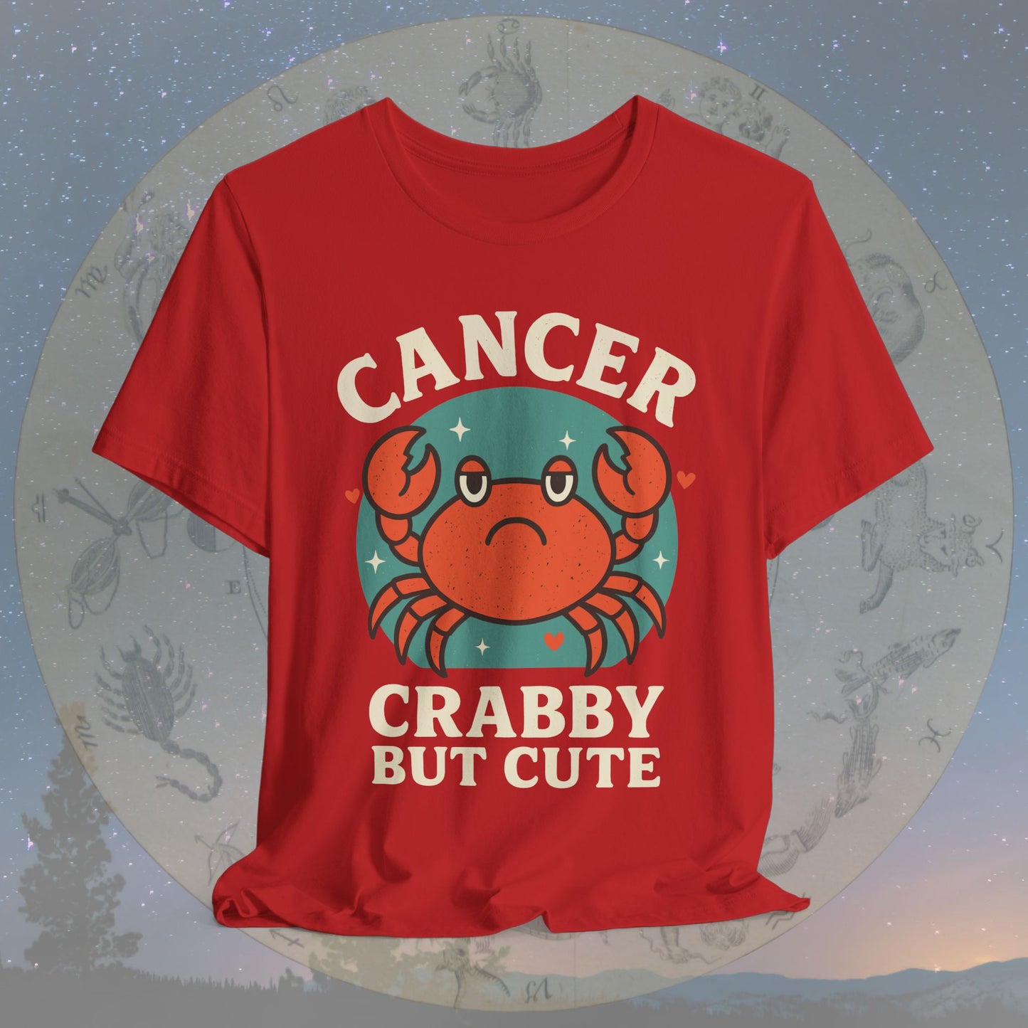 Cute Crabby Cancer T-Shirt