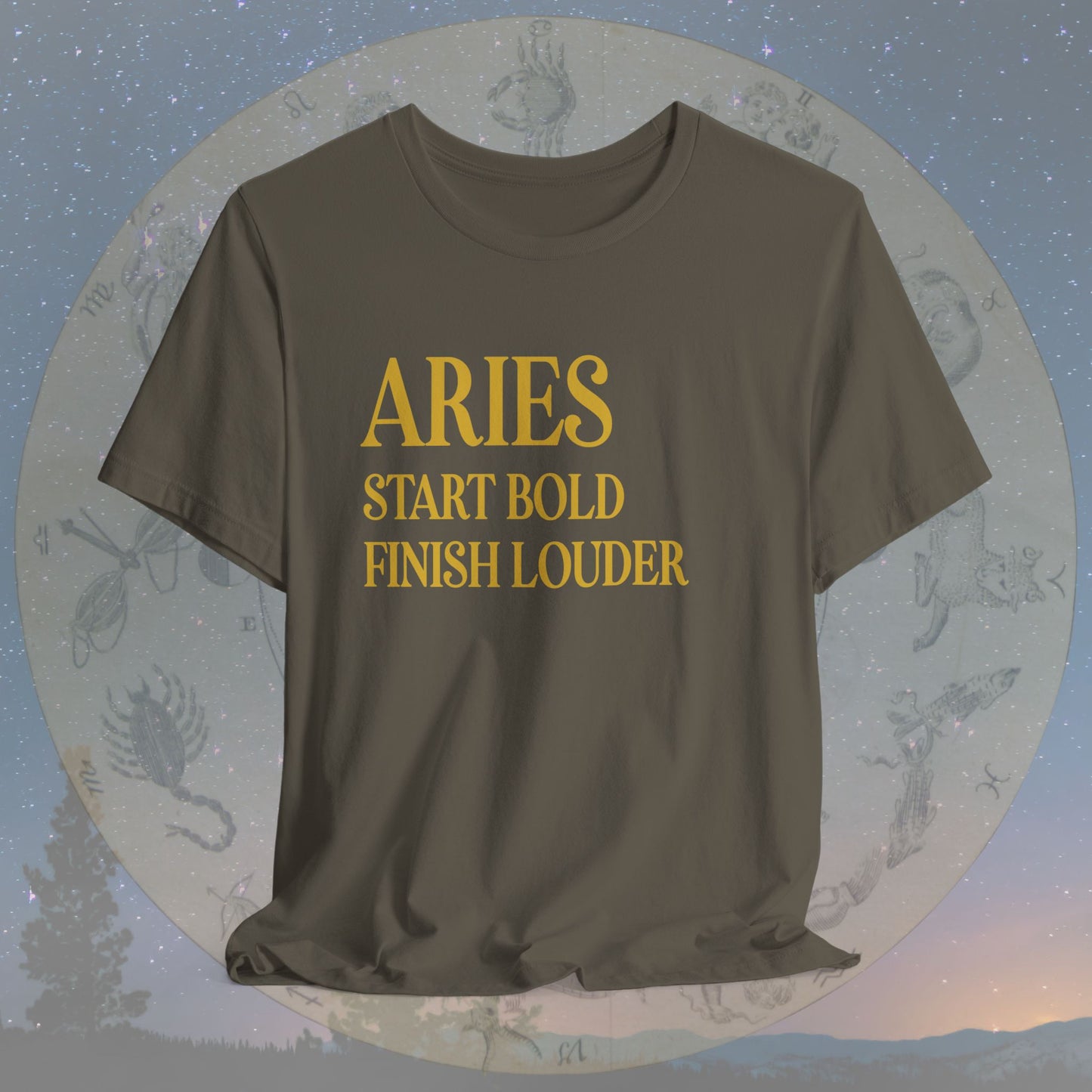 Aries Bold Finish T-Shirt